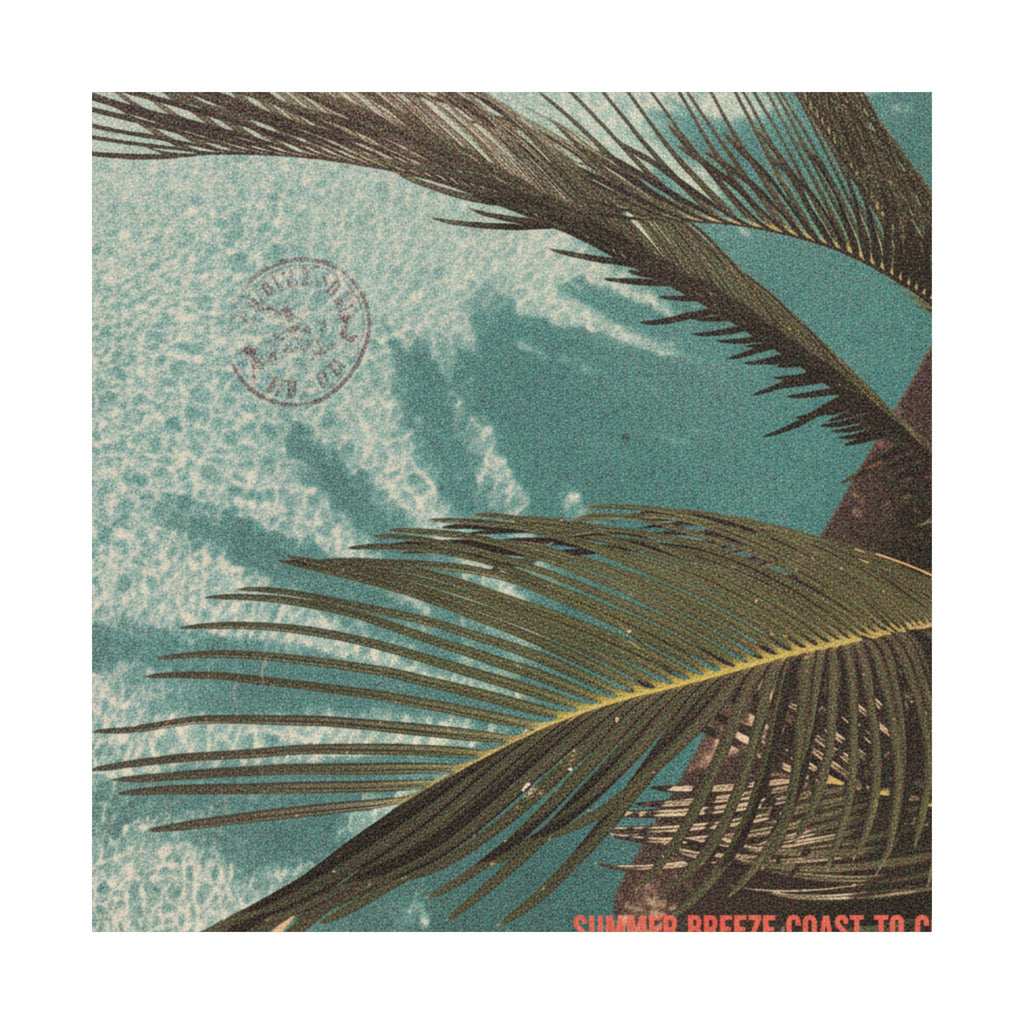 Vintage Bootleg — Palm — Matte Poster