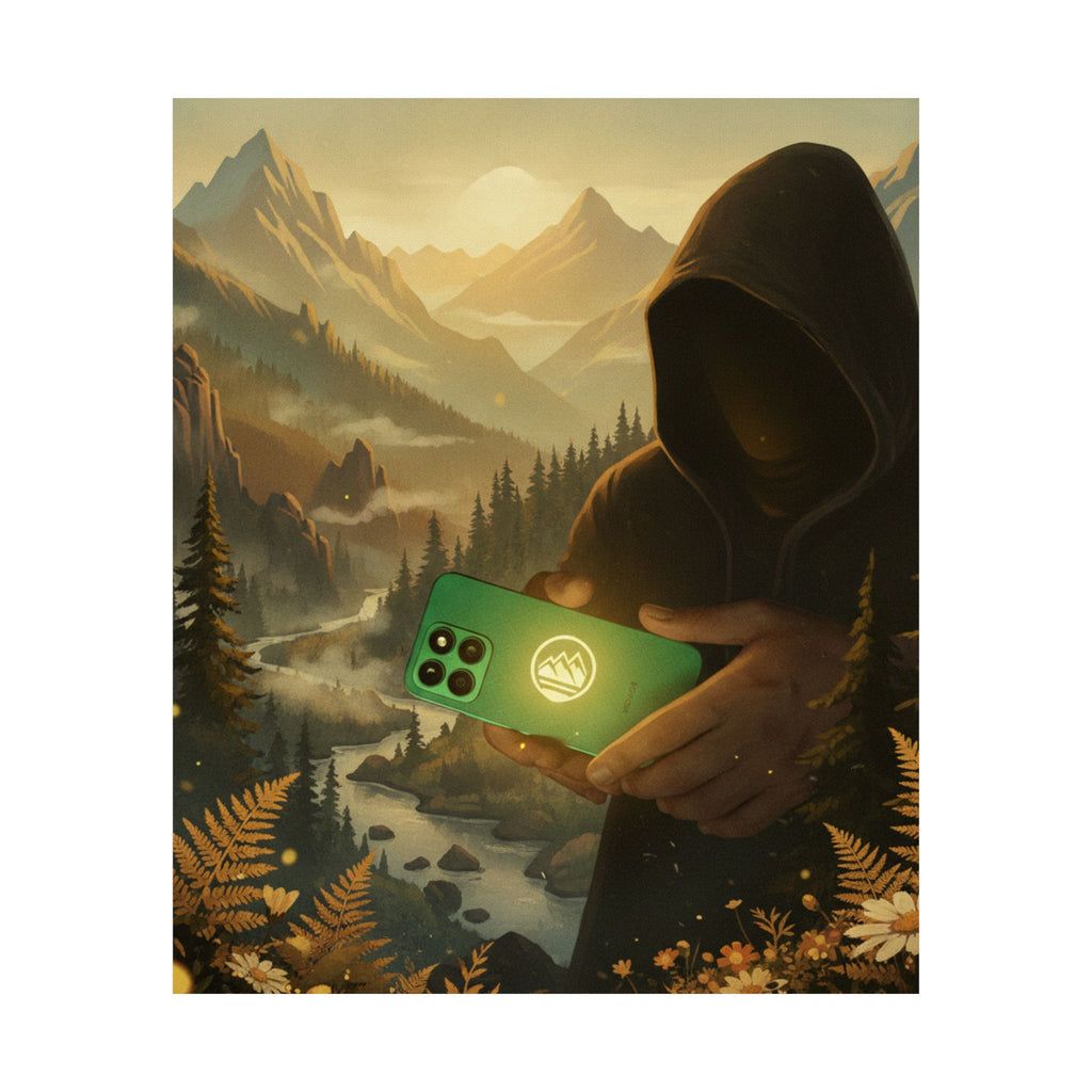 Scenic Nature — Phone — Matte Poster