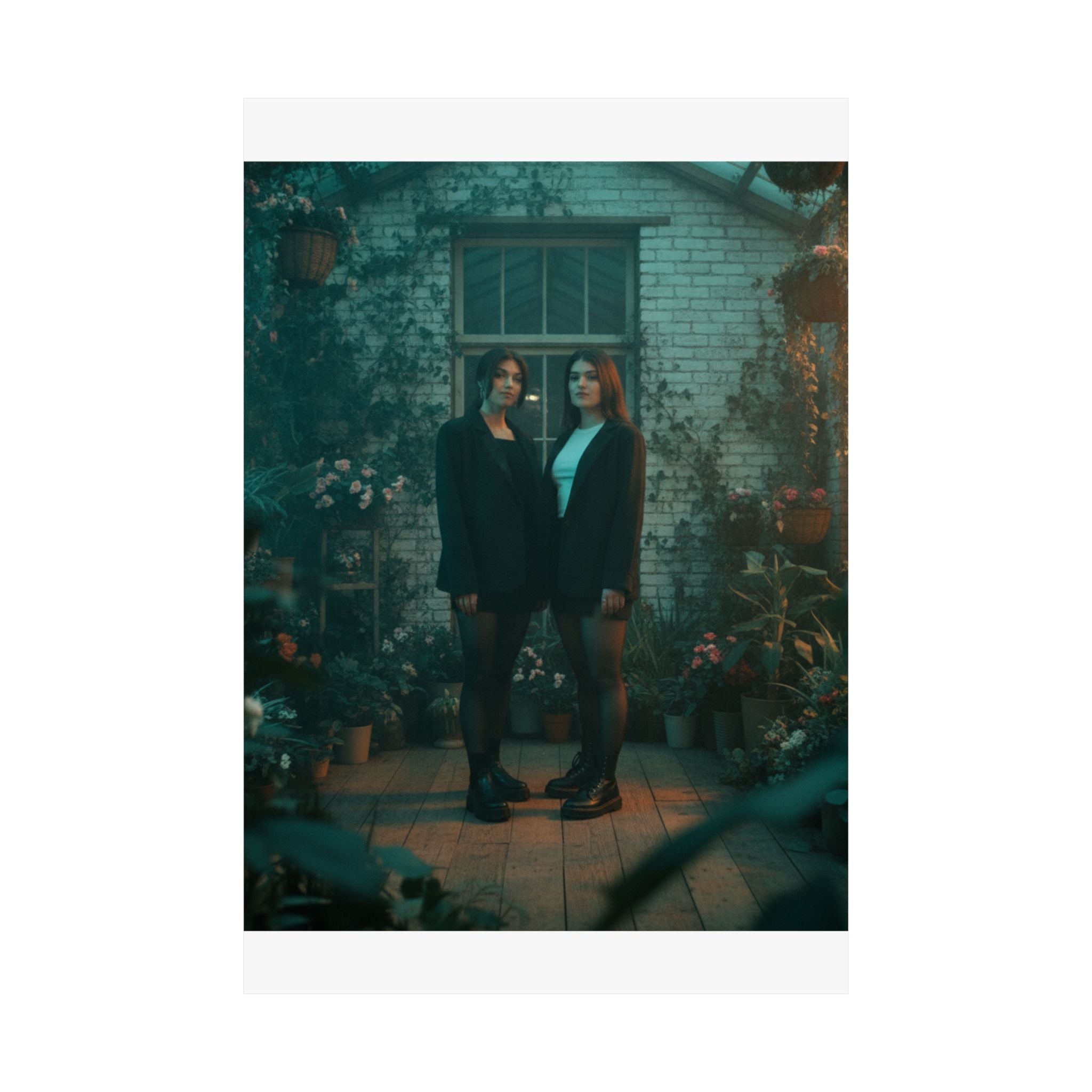 Cinematic — Person — Matte Poster