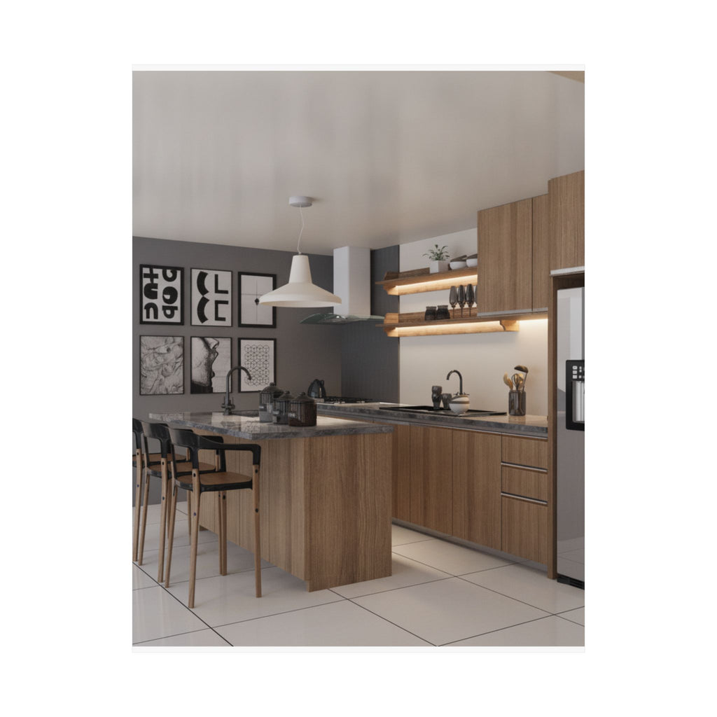 Ecommerce Main — Kitchen — Matte Poster