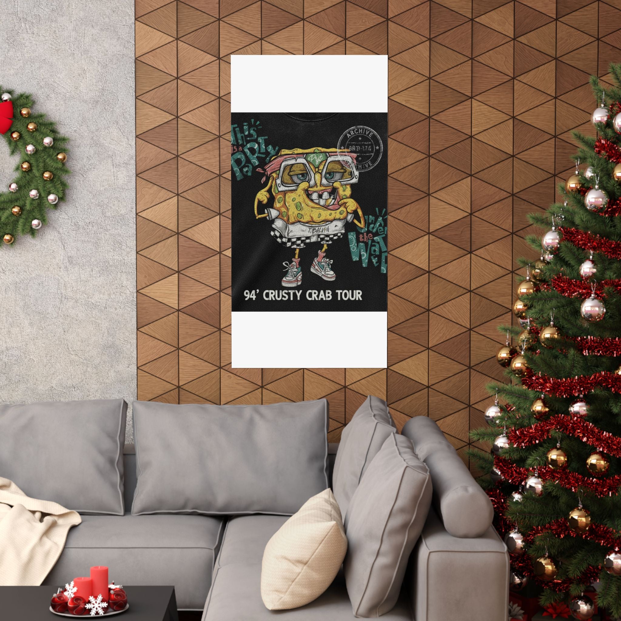 Vintage Bootleg — Sponge — Matte Poster