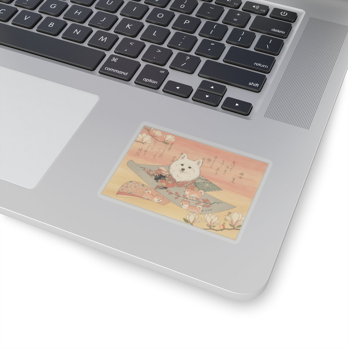 Southern Sunset — Representation Of The Dance-Play "Dōjōji" — Kiss-Cut Sticker