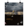 Dramatic Storm — Kitchen — Matte Poster