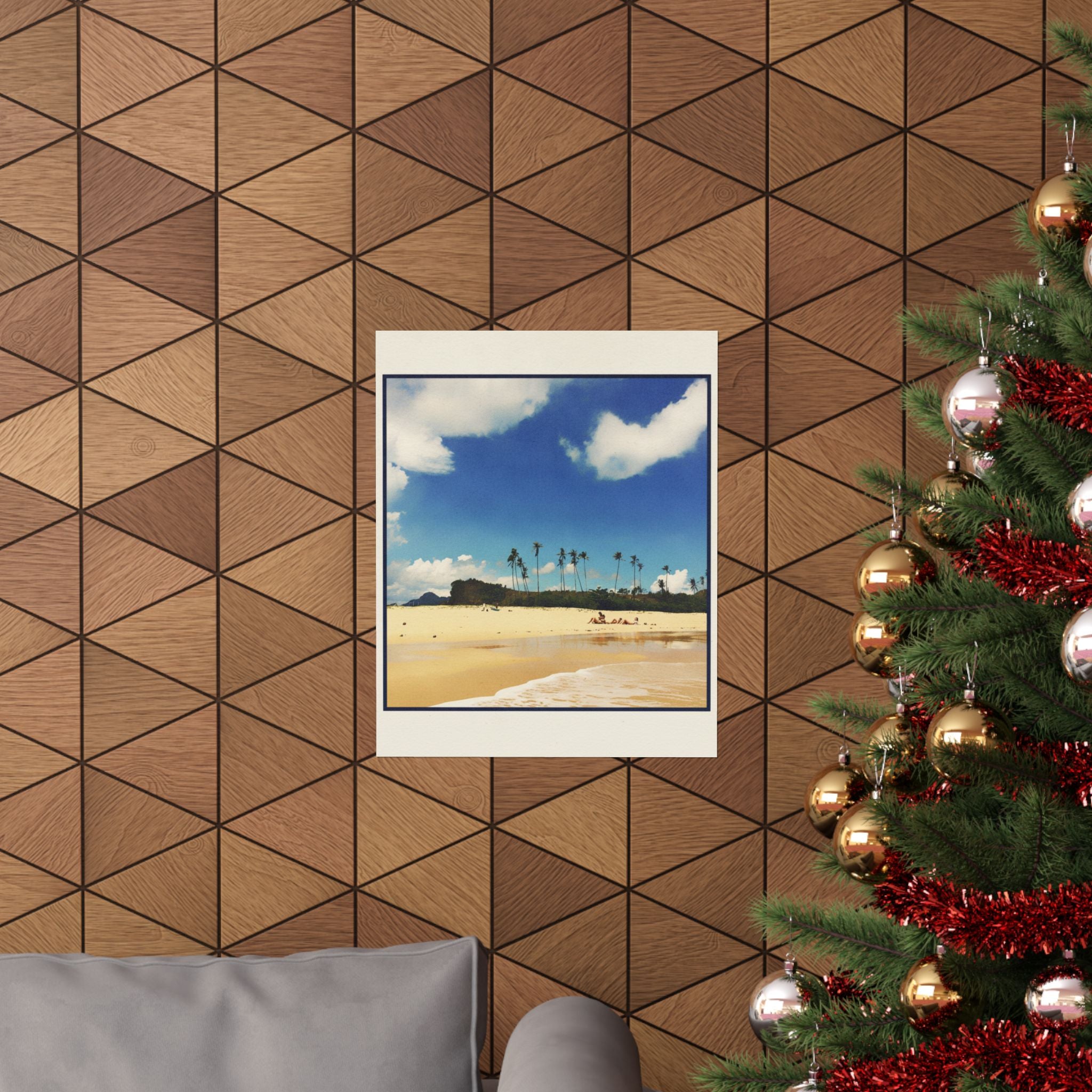 Botanical — Beach — Matte Poster