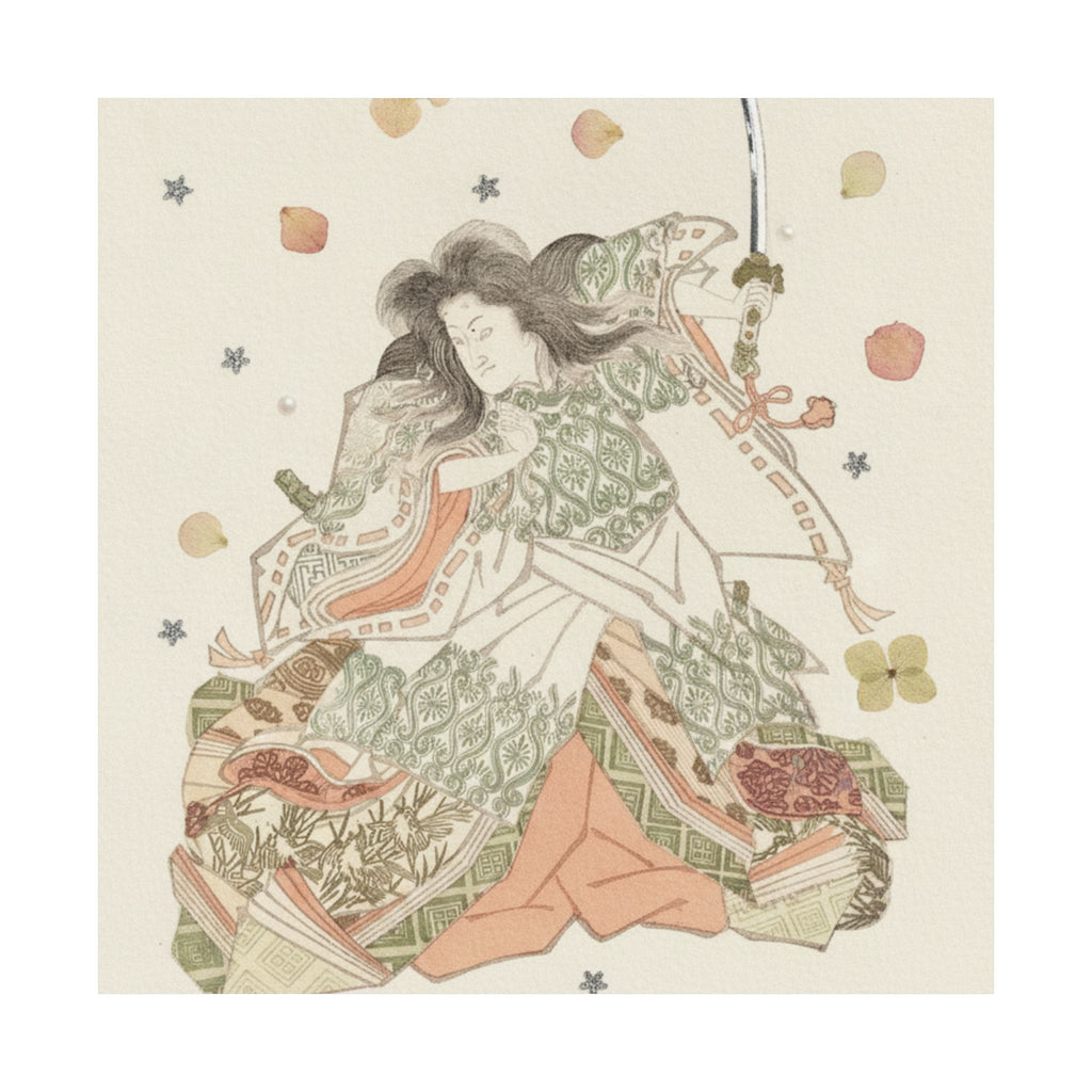 Botanical — Actor As Tokihira — Matte Poster