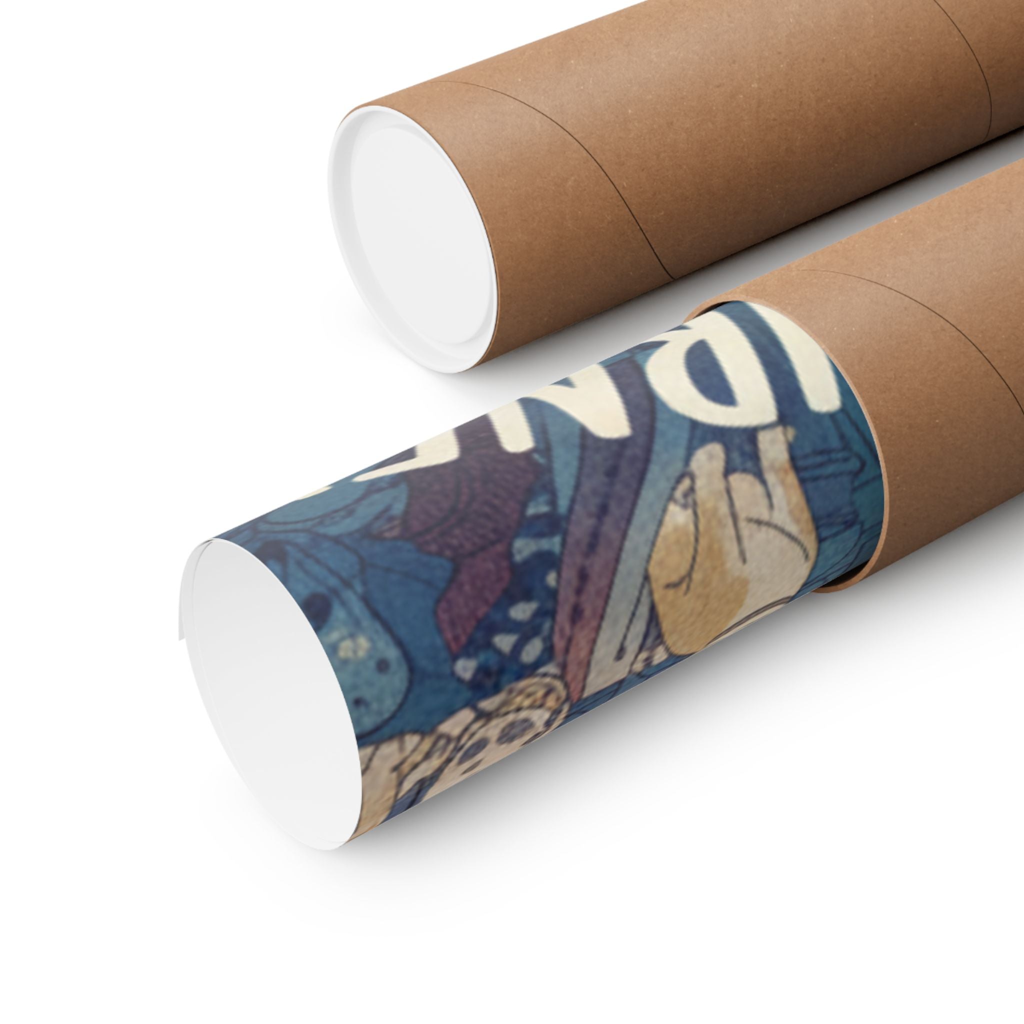 Affirmation — Sazai Hall At The Temple Of The Five Hundred Arhats (Gohyaku Rakanji Sazaidō), F — Matte Poster