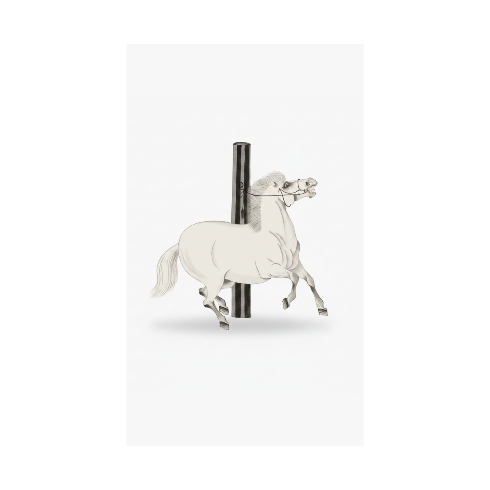 Ecommerce Main — Horse — Matte Poster