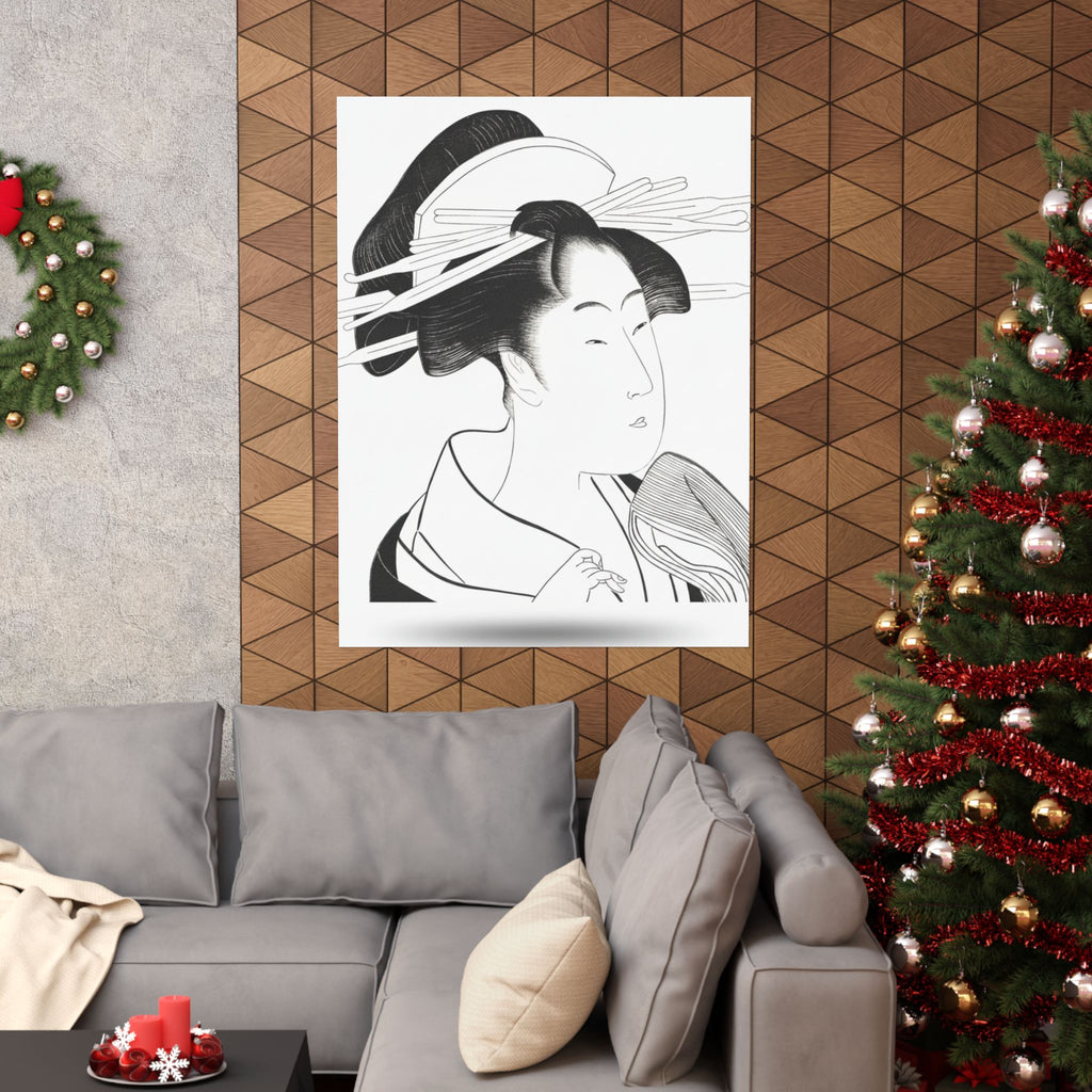 Ecommerce Main — Azumaya No Hana — Matte Poster