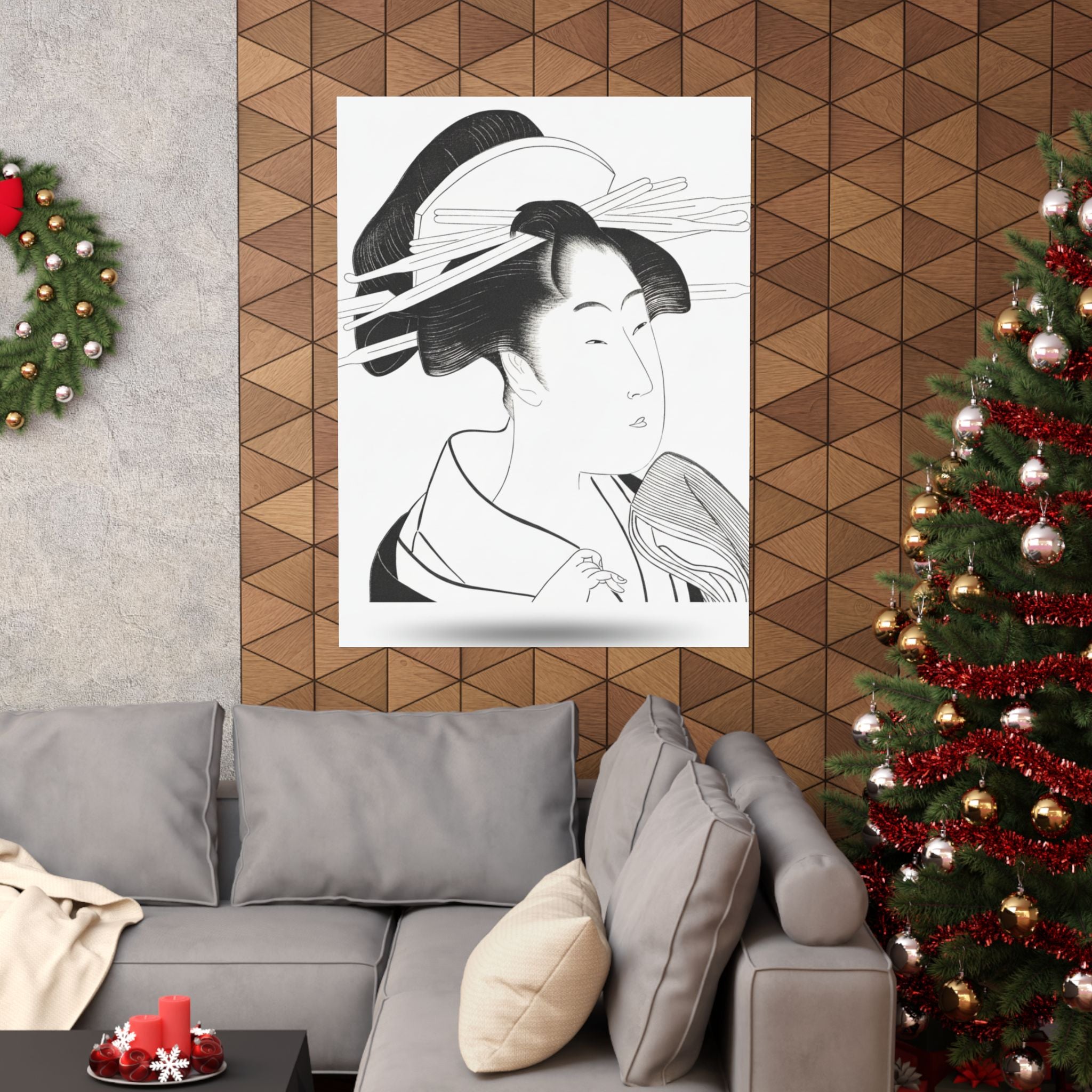 Ecommerce Main — Azumaya No Hana — Matte Poster