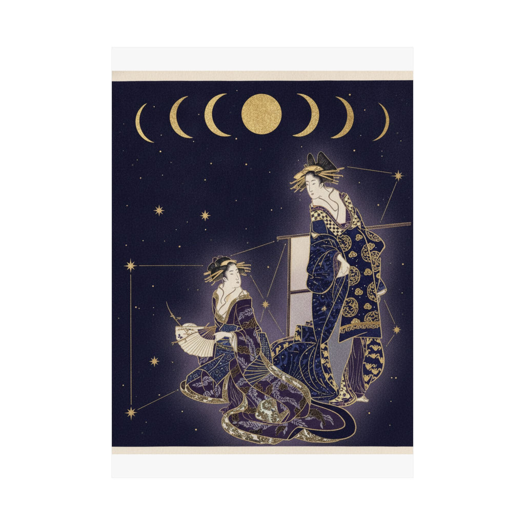 Celestial — Two Courtesans — Matte Poster