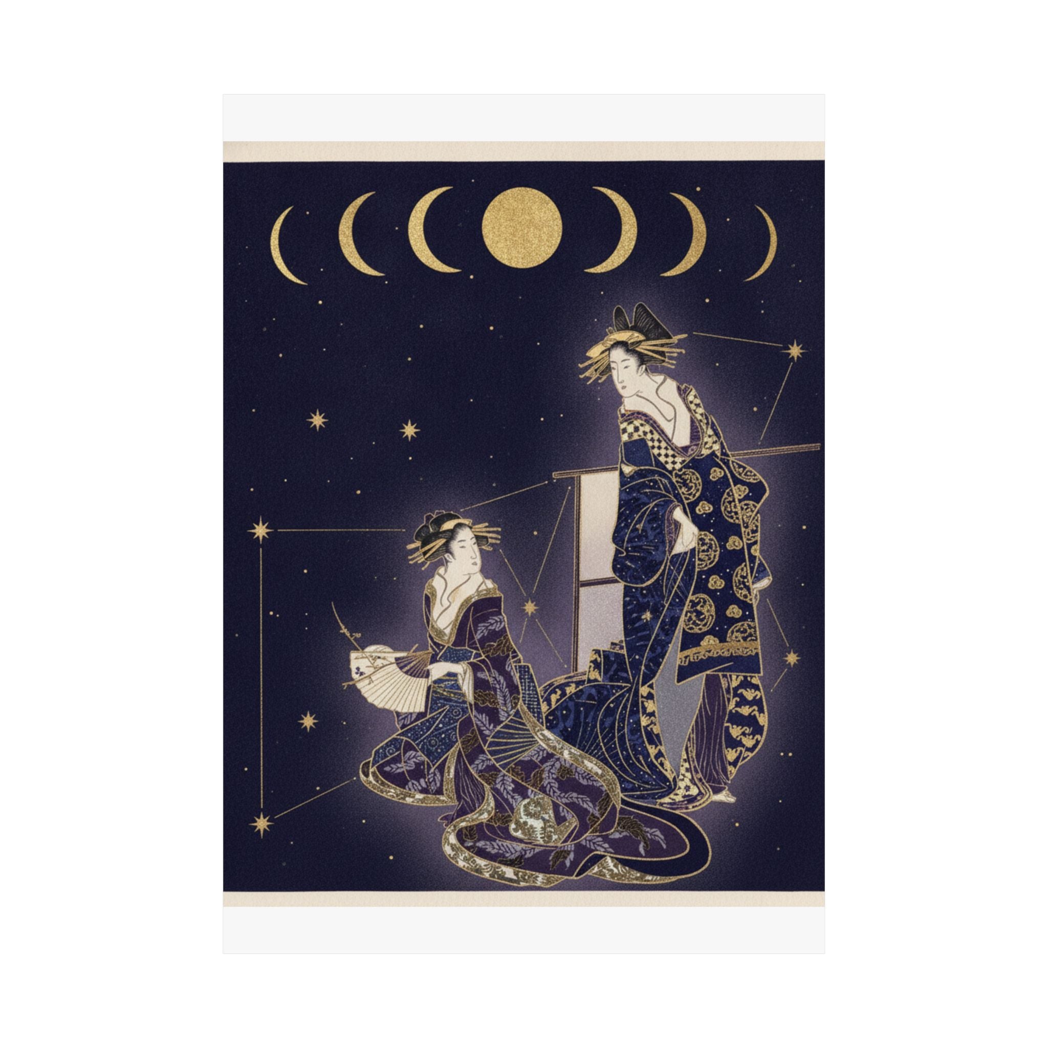 Celestial — Two Courtesans — Matte Poster