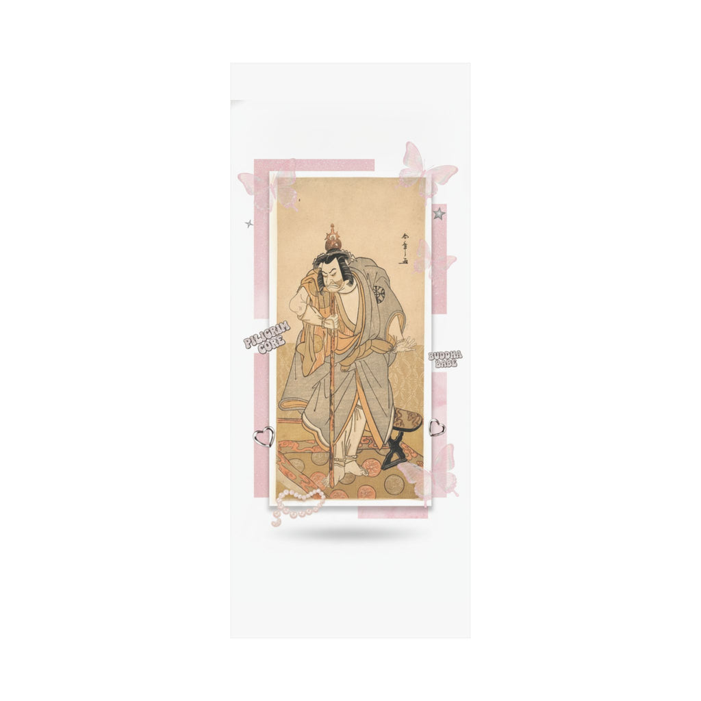 Ecommerce Main — The Actor Nakamura Nakazo As A Rokuju-Rokubu (Pilgrim To Buddhist Temple) — Matte Poster