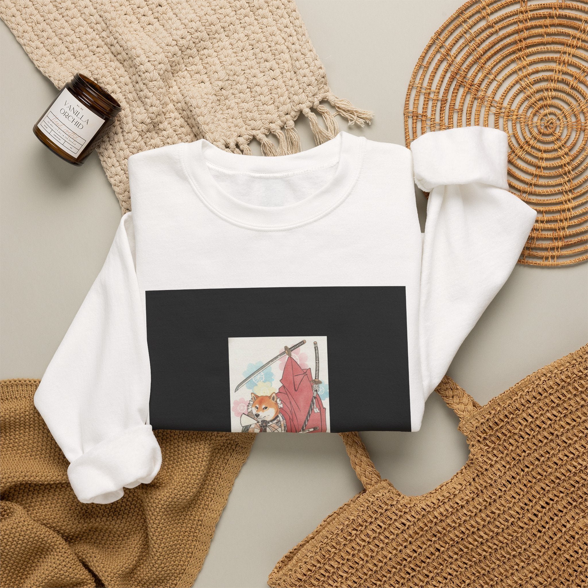 UNDERGROUND MOVEMENT crewneck sweatshirt — product view 9