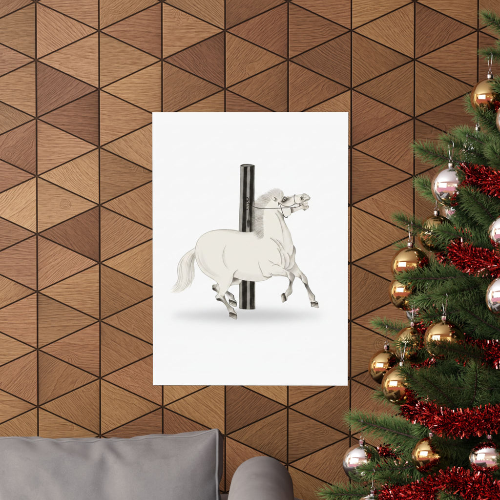 Ecommerce Main — Horse — Matte Poster