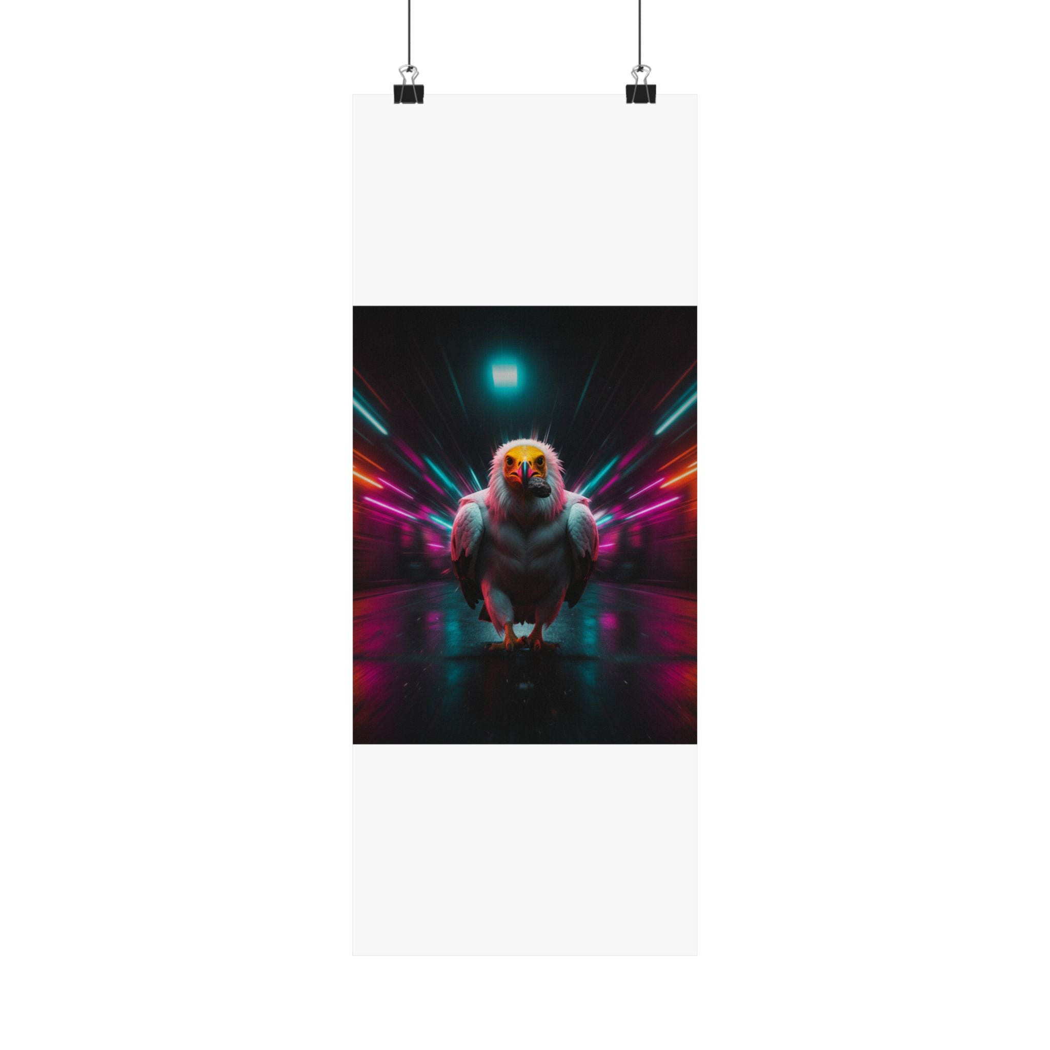 Fast Furious — Bird — Matte Poster