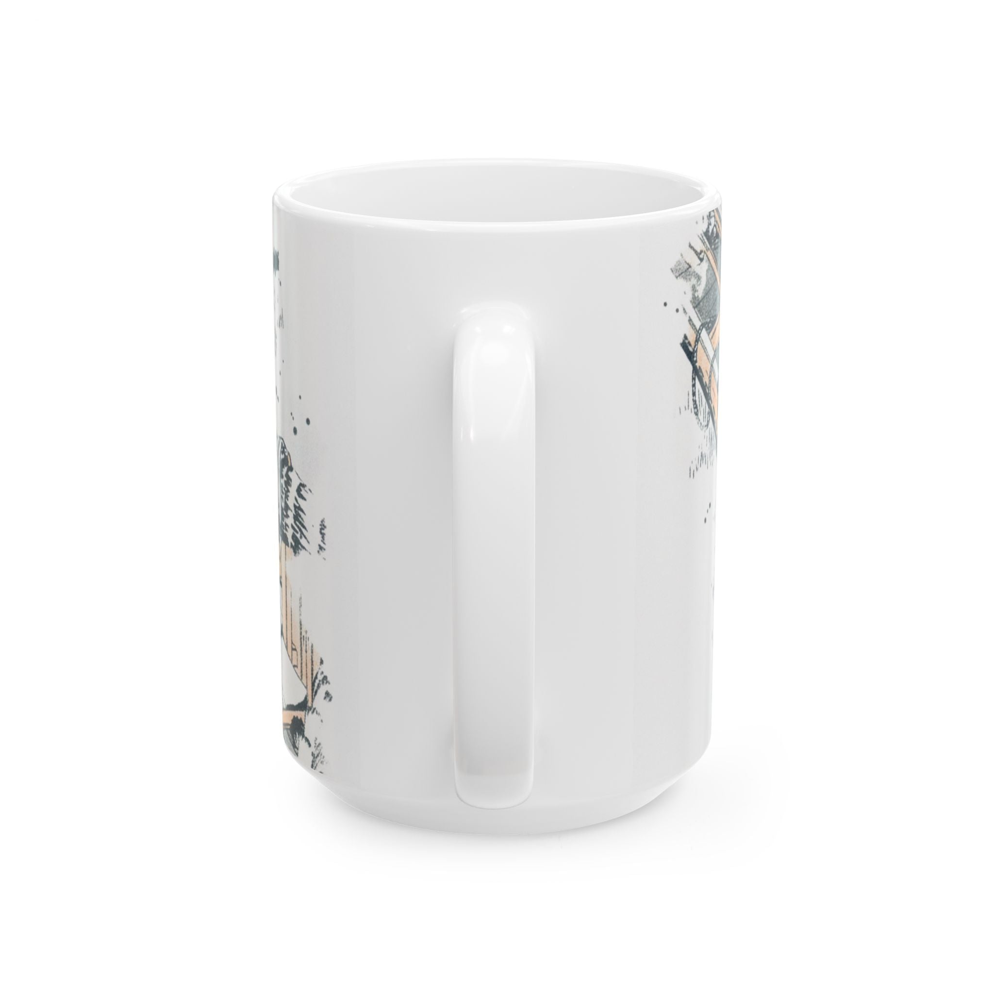 SILENT STORM ceramic mug — product view 6