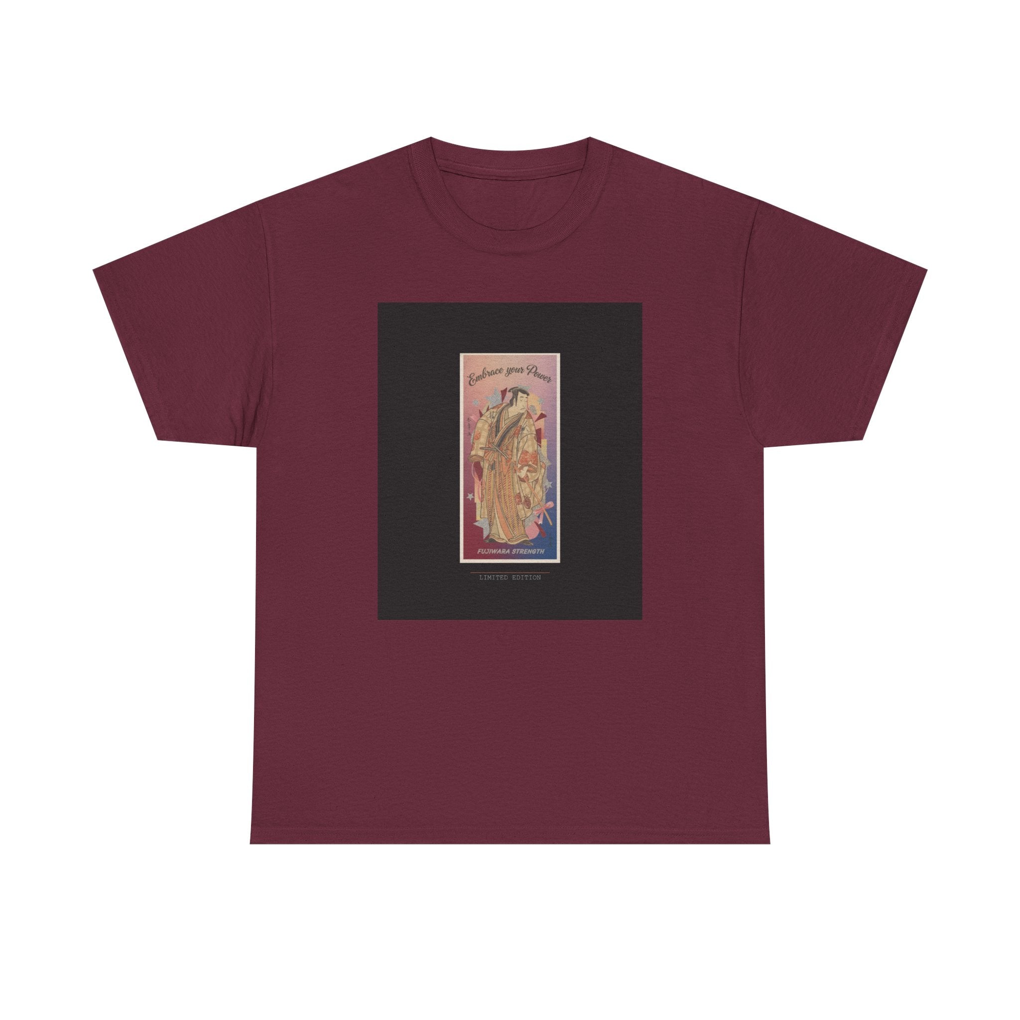 BUILT DIFFERENT graphic tee — product view 4