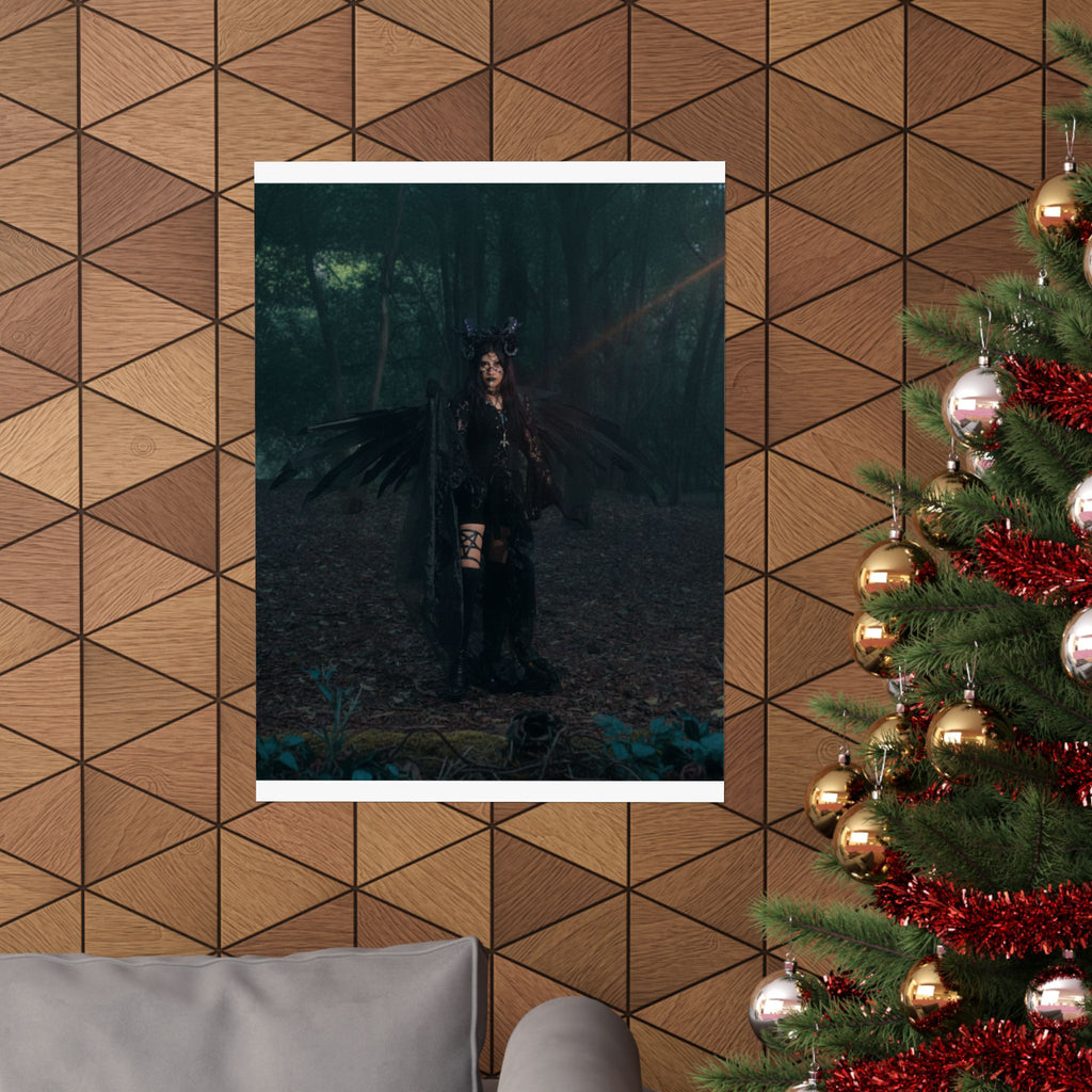 Cinematic — Person — Matte Poster