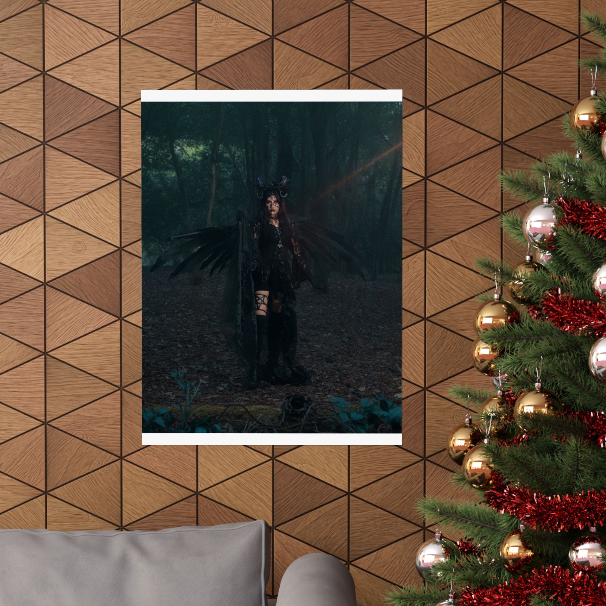 Cinematic — Person — Matte Poster