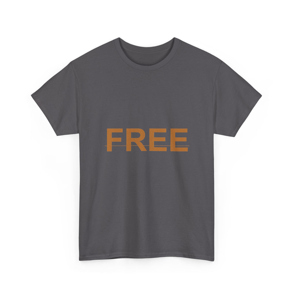 FREE Minimal Rust Serif Typography Graphic Tee