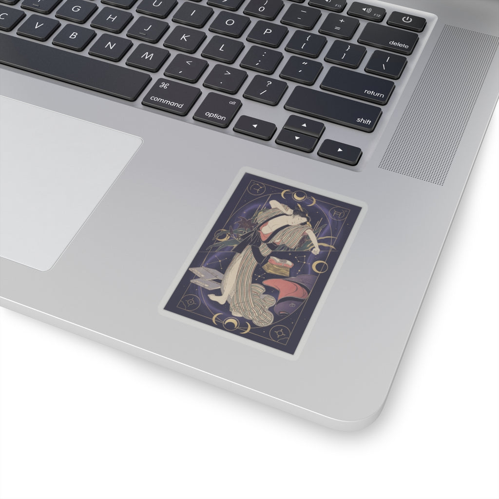 Celestial — The First Visit Of The Cuckoo — Kiss-Cut Sticker