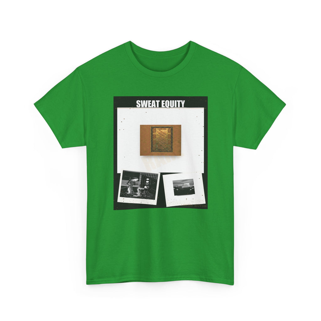 Sweat Equity Photo Collage Poster Graphic Tee