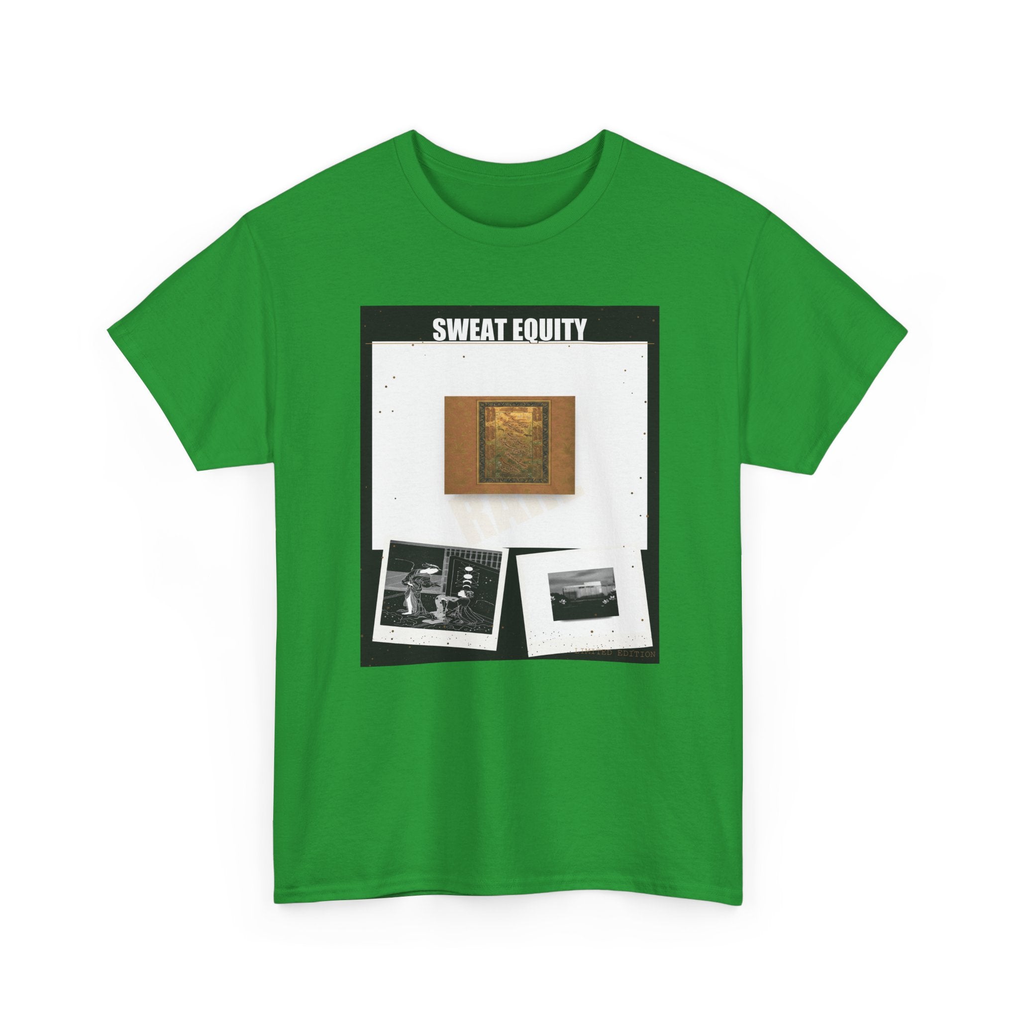 Sweat Equity Photo Collage Poster Graphic Tee