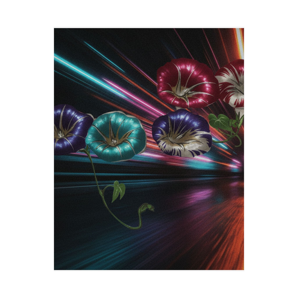 Fast Furious — Morning Glories — Matte Poster