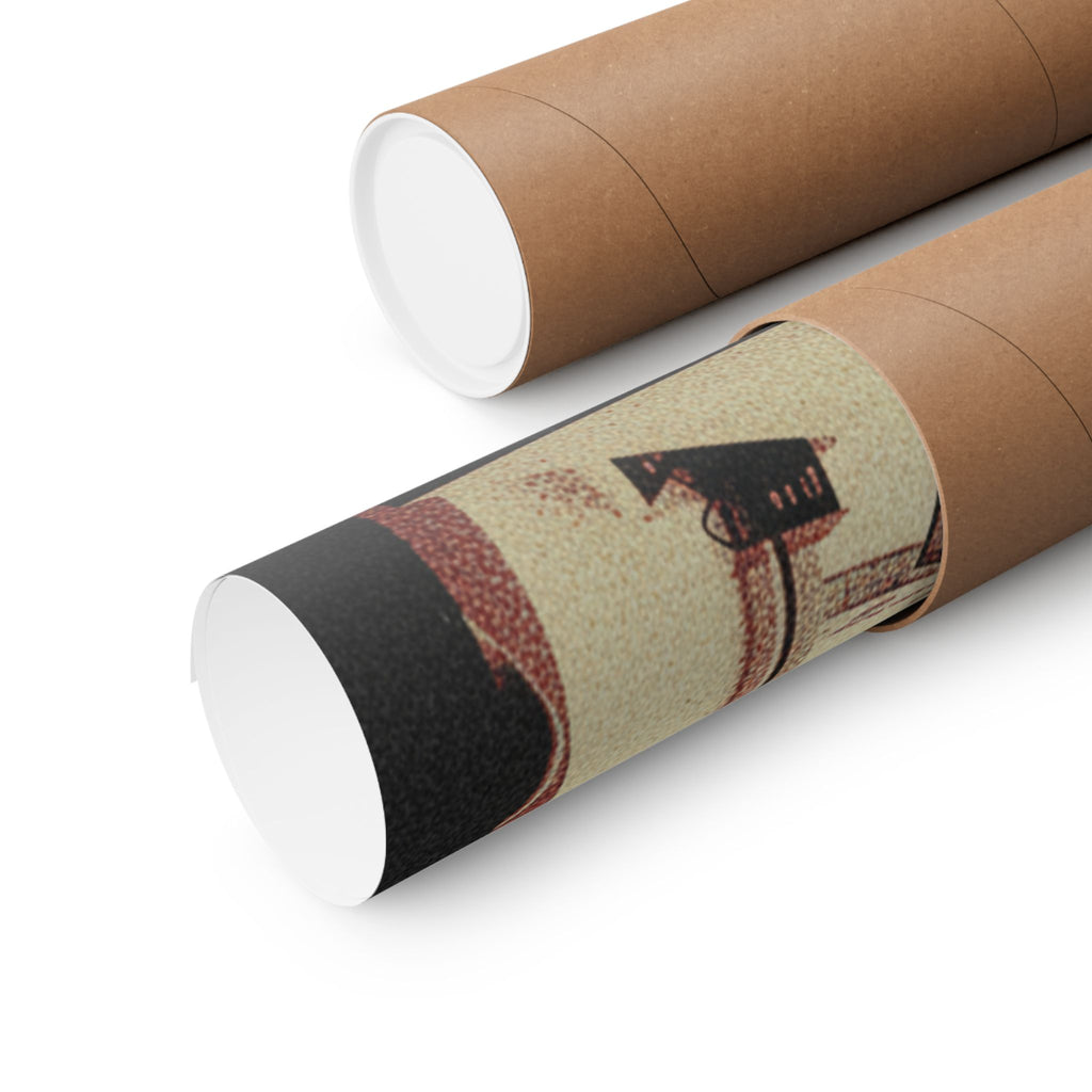 Vintage Bootleg — Person — Matte Poster