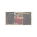 Japanese Street — Illustration Of The  Empress Visiting The General Staff Headquarters [To Present — Kiss-Cut Sticker