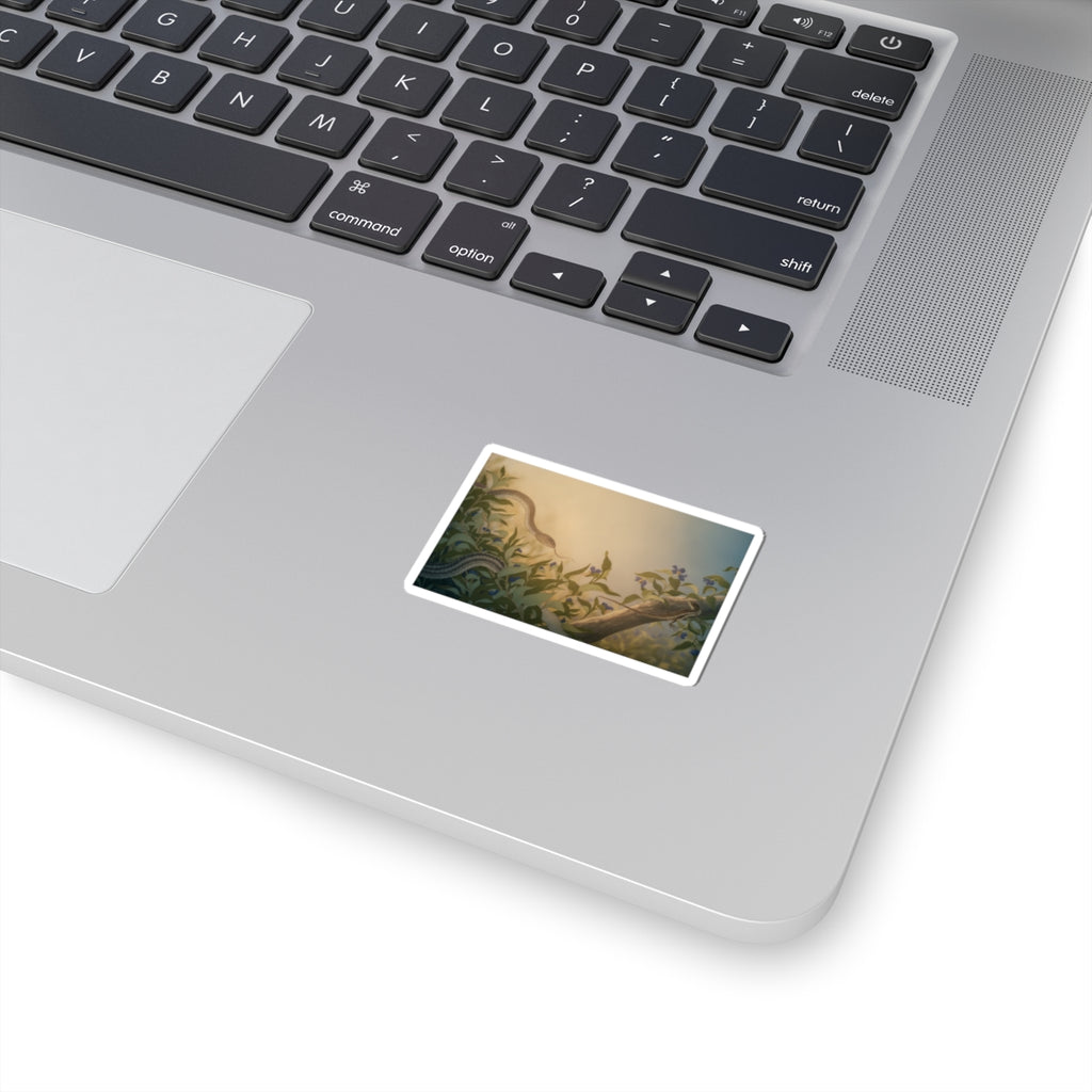 Scenic Nature kiss-cut sticker — product view 11