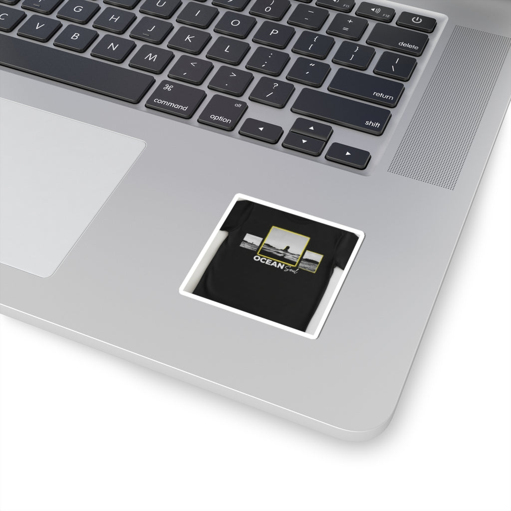 Streetwear Collage kiss-cut sticker — product view 11
