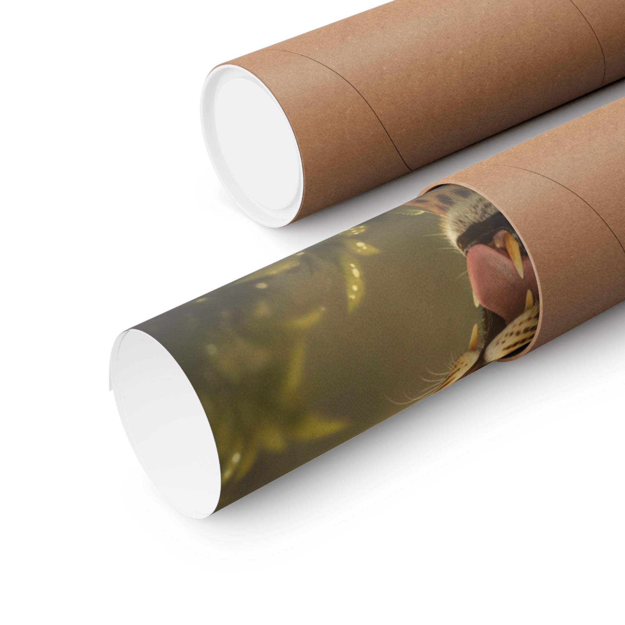 Scenic Nature — Leopard — Matte Poster