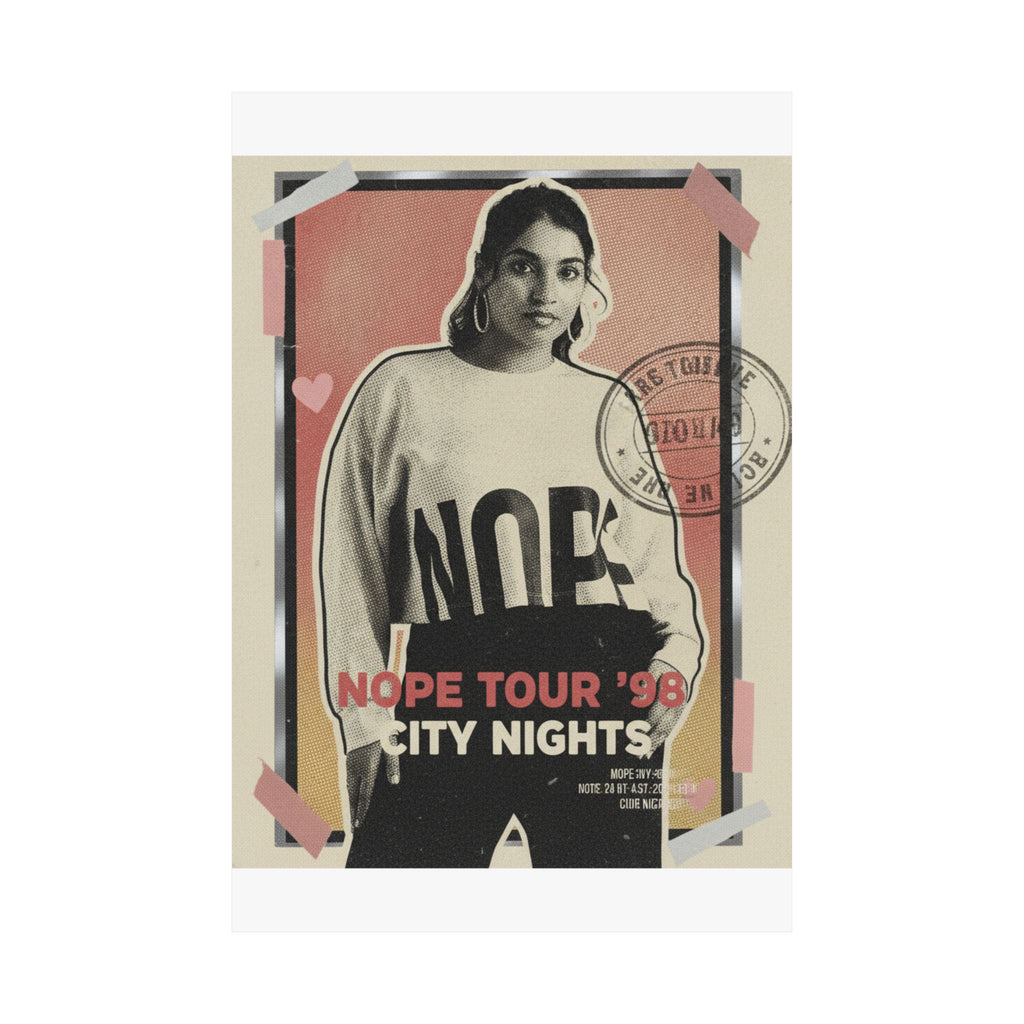 Vintage Bootleg — Person — Matte Poster