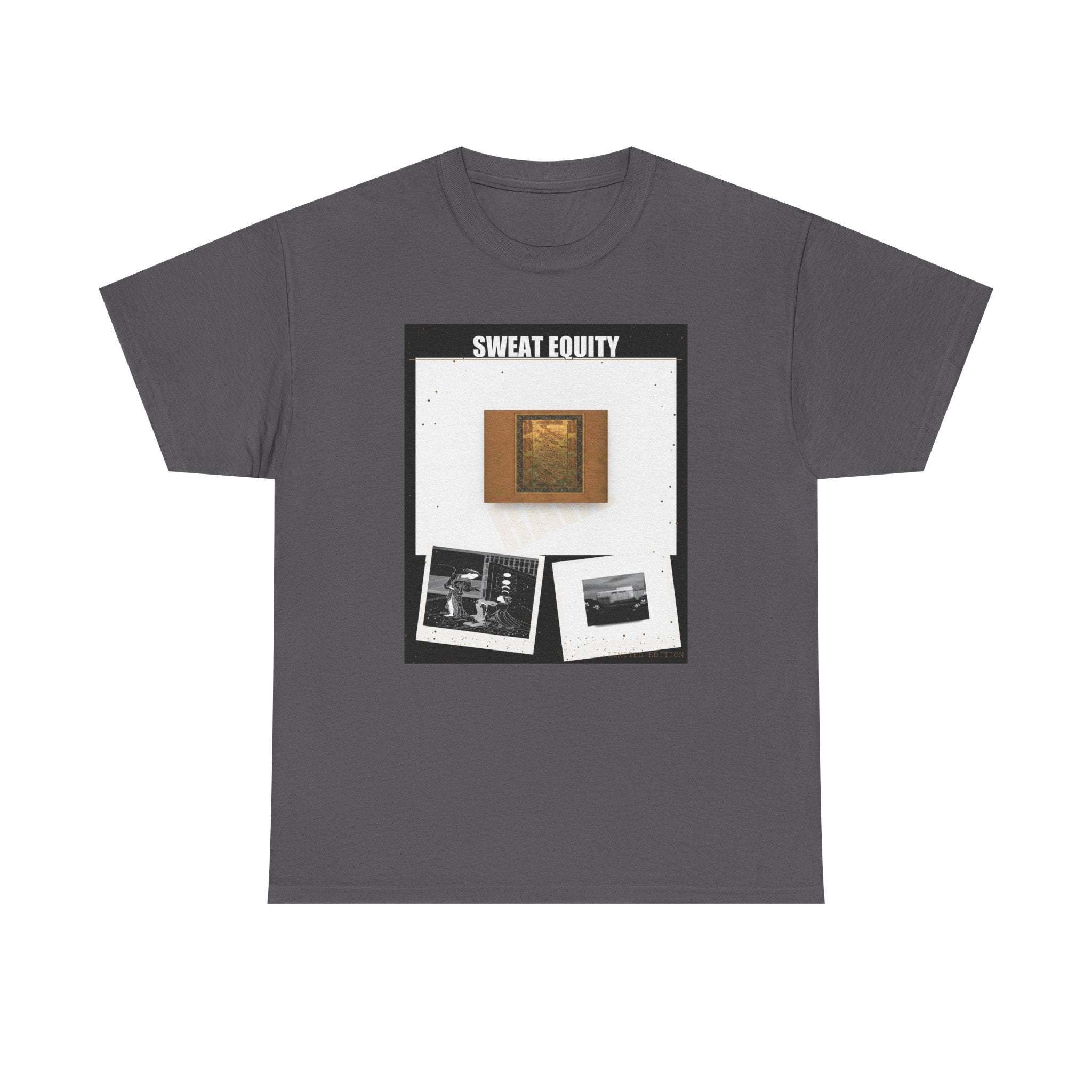 BUILT NOT BOUGHT graphic tee — product view 12