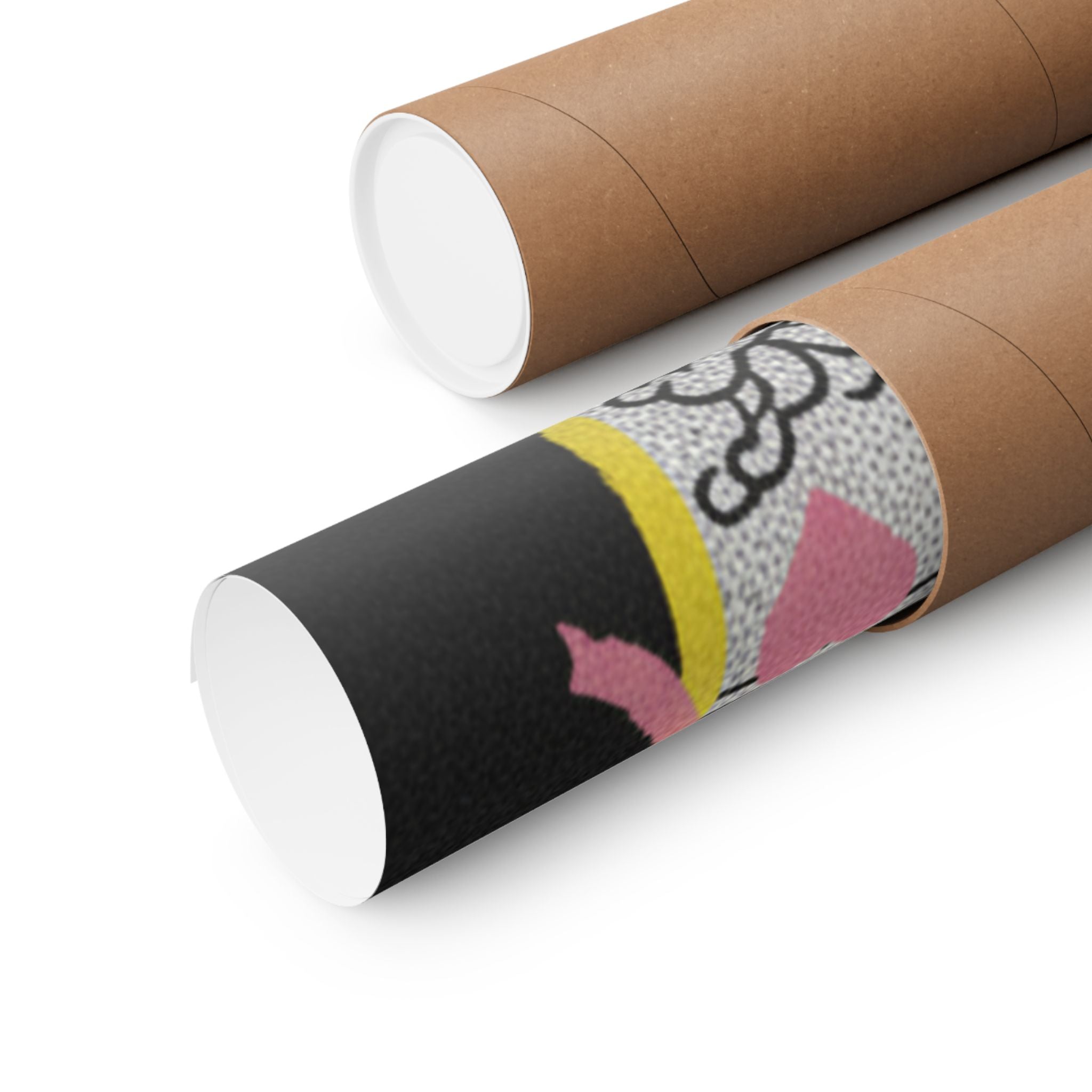 Streetwear Collage — The Bijin Kinko — Matte Poster