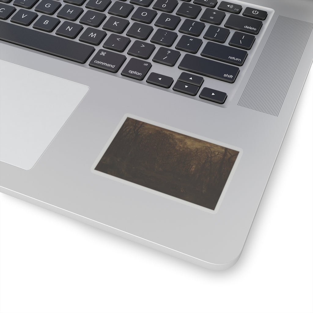 Scenic Nature — Forest — Kiss-Cut Sticker