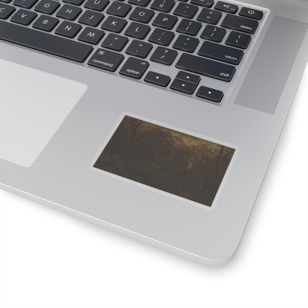 Scenic Nature — Forest — Kiss-Cut Sticker