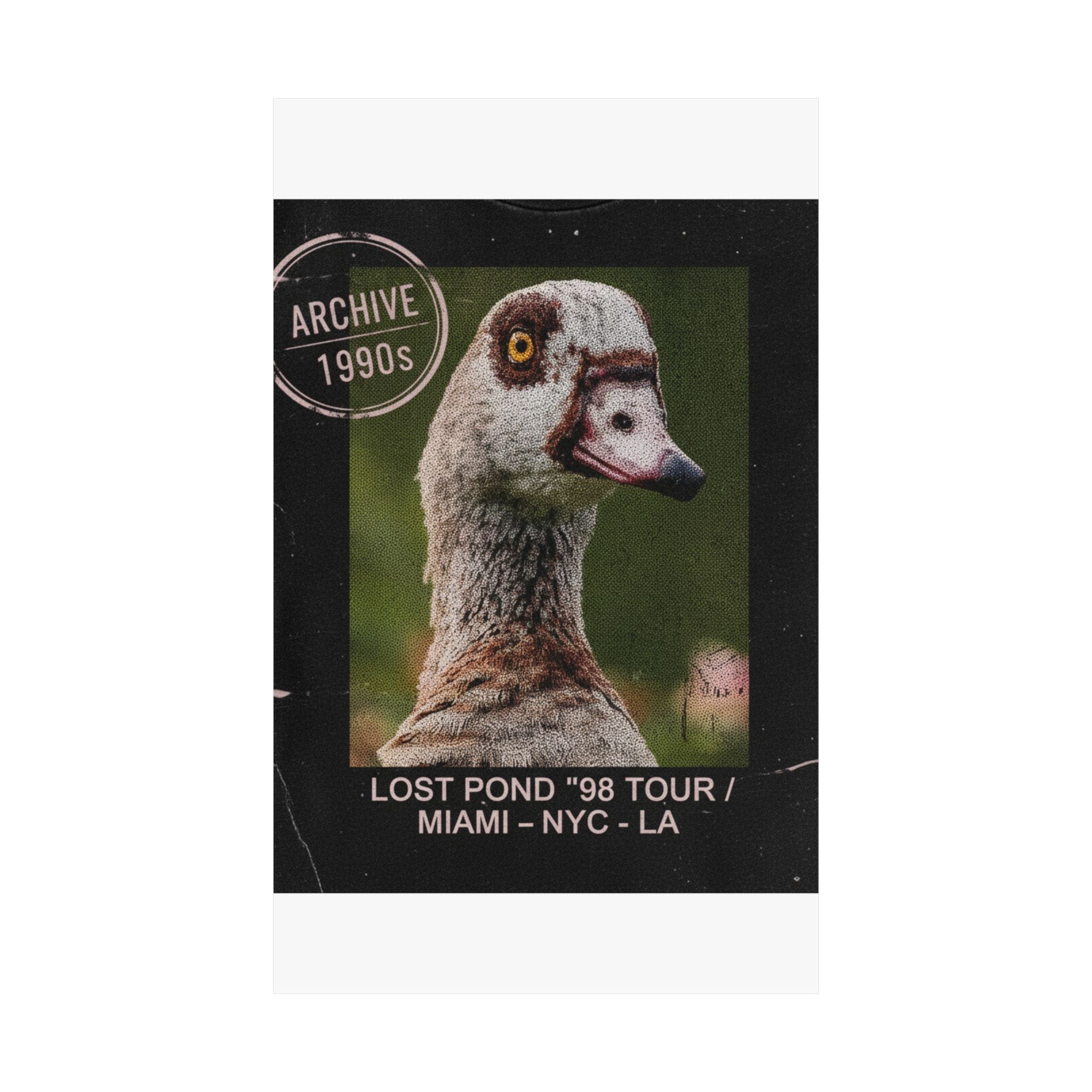 Vintage Bootleg — Bird — Matte Poster