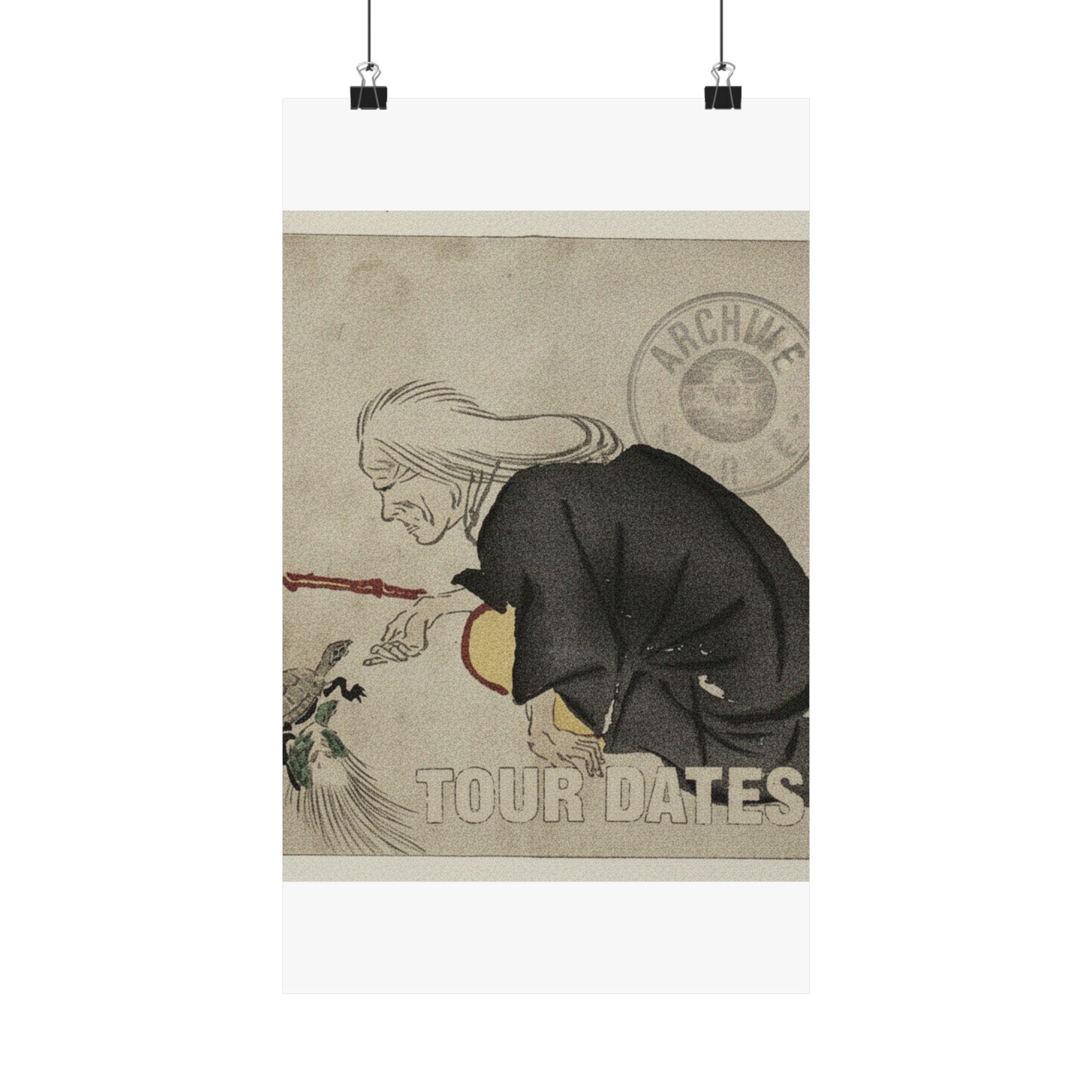 Vintage Bootleg — Uba — Matte Poster