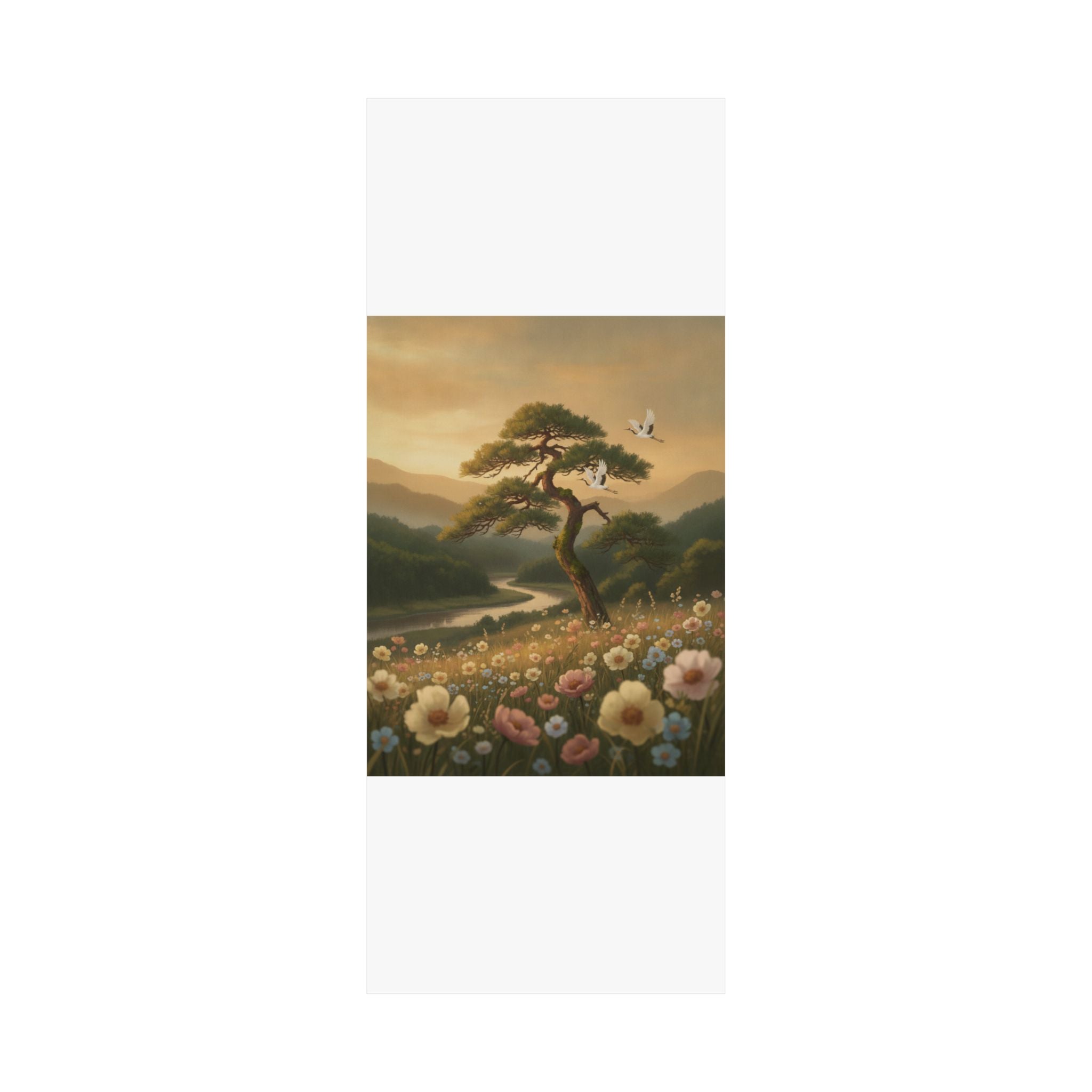 Scenic Nature — Picture Book Of Amusements Of The Eastern Capital (Ehon Azuma Asobi) — Matte Poster