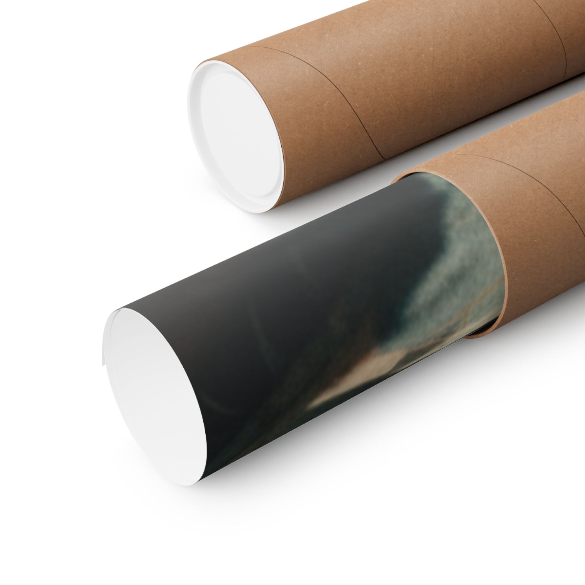 Cinematic — Lady'S Work-Box And Bed Clothing — Matte Poster