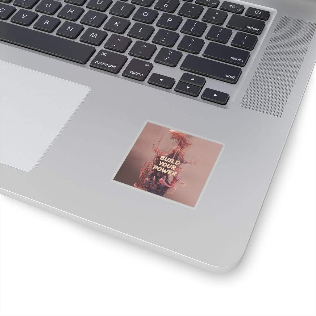 Affirmation — Abstract — Kiss-Cut Sticker