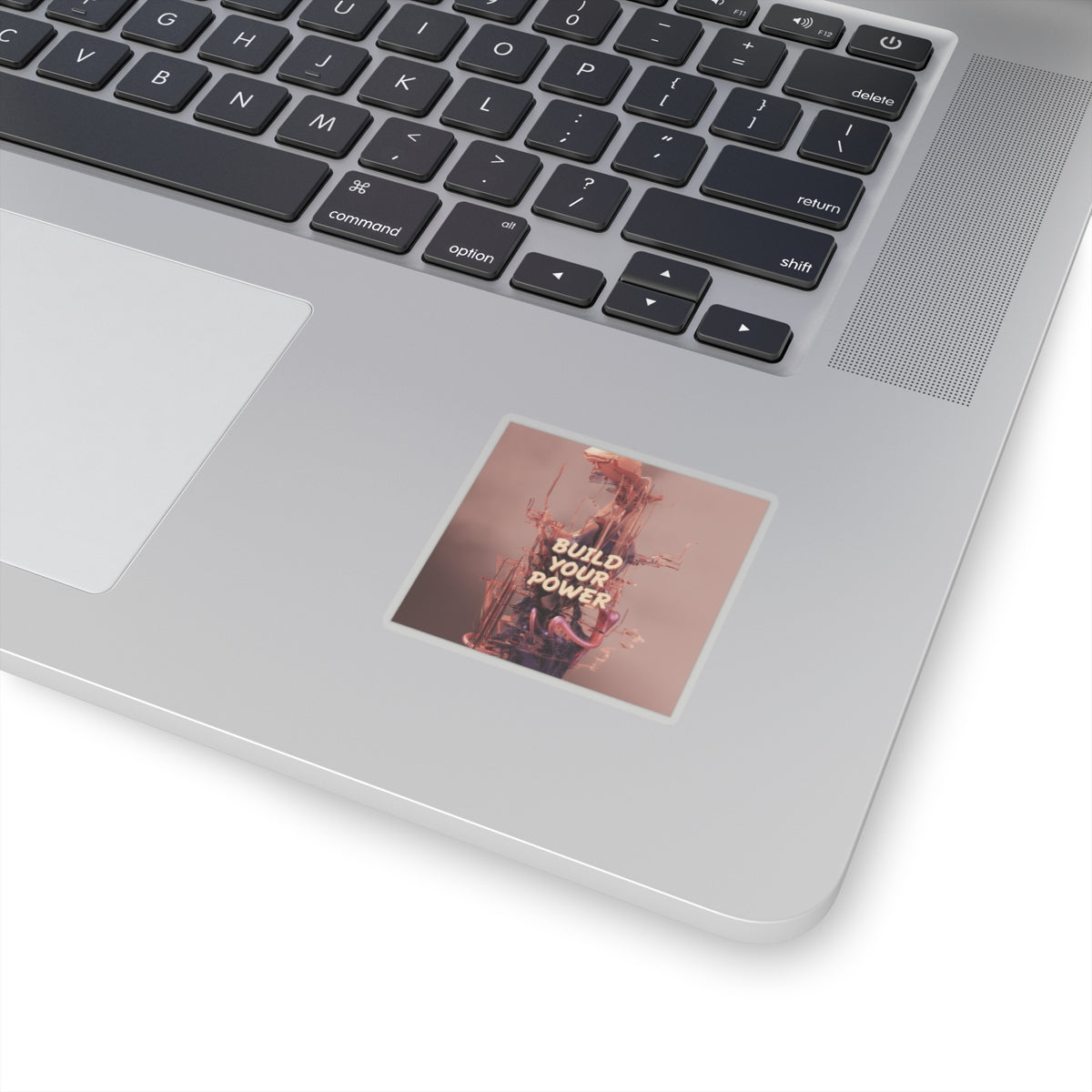 Affirmation — Abstract — Kiss-Cut Sticker