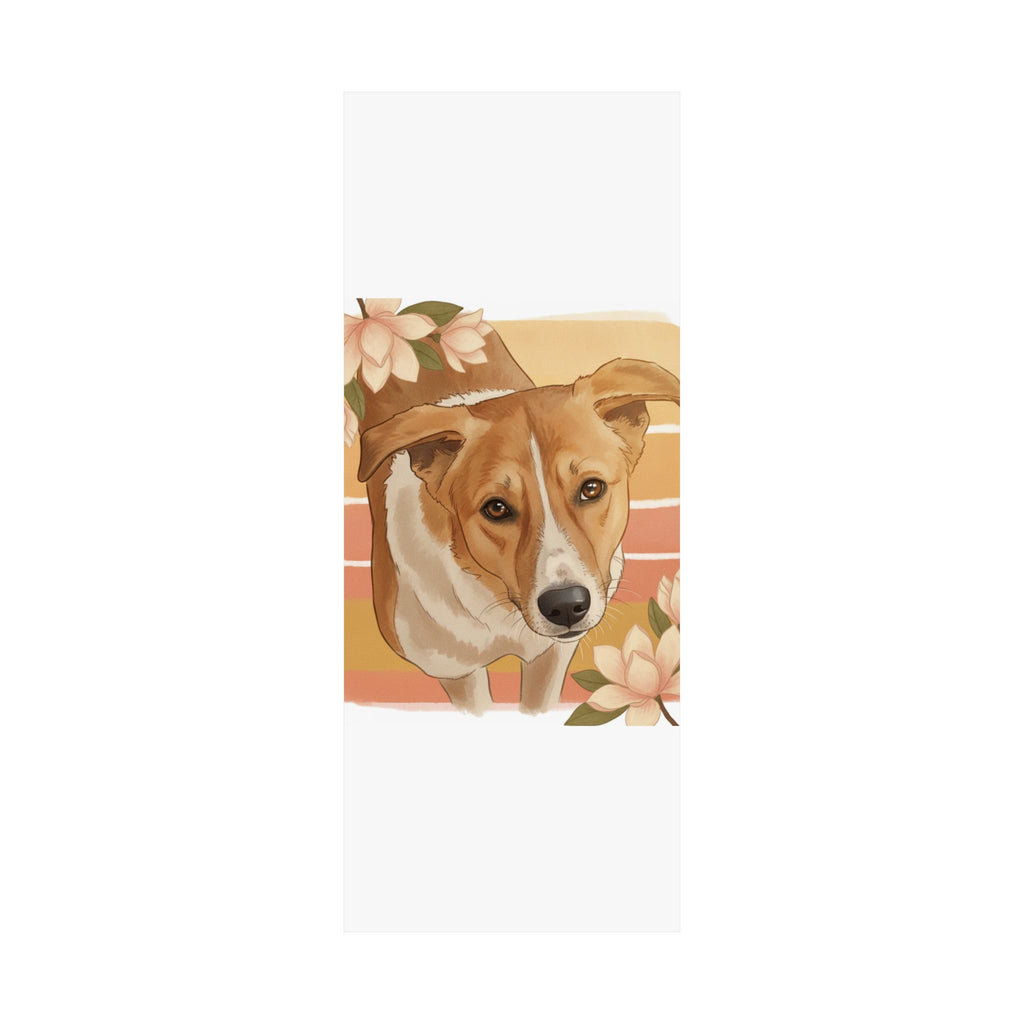 Southern Sunset — Dog — Matte Poster