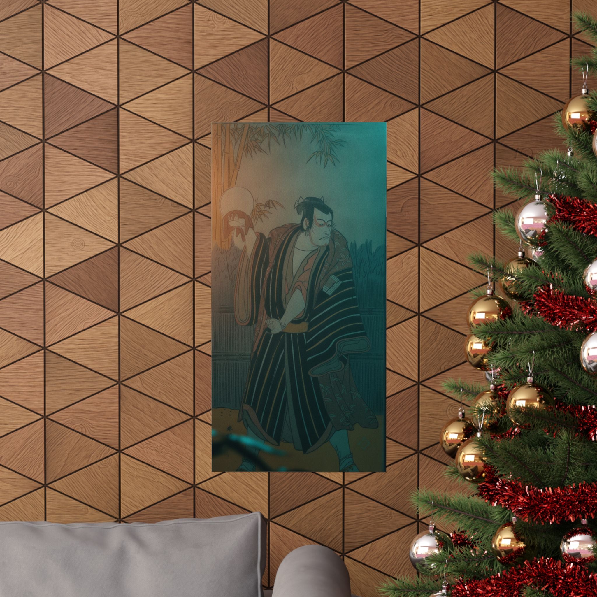 Cinematic — Kabuki Actor Ichikawa Danjūrō V — Matte Poster