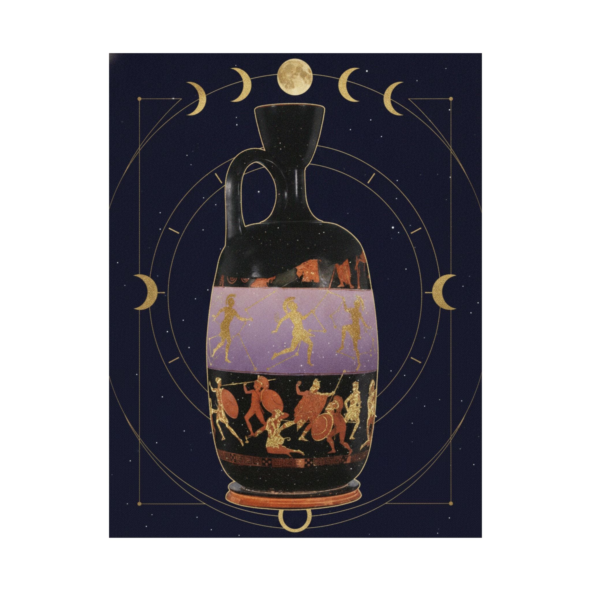 Celestial — Vase — Matte Poster