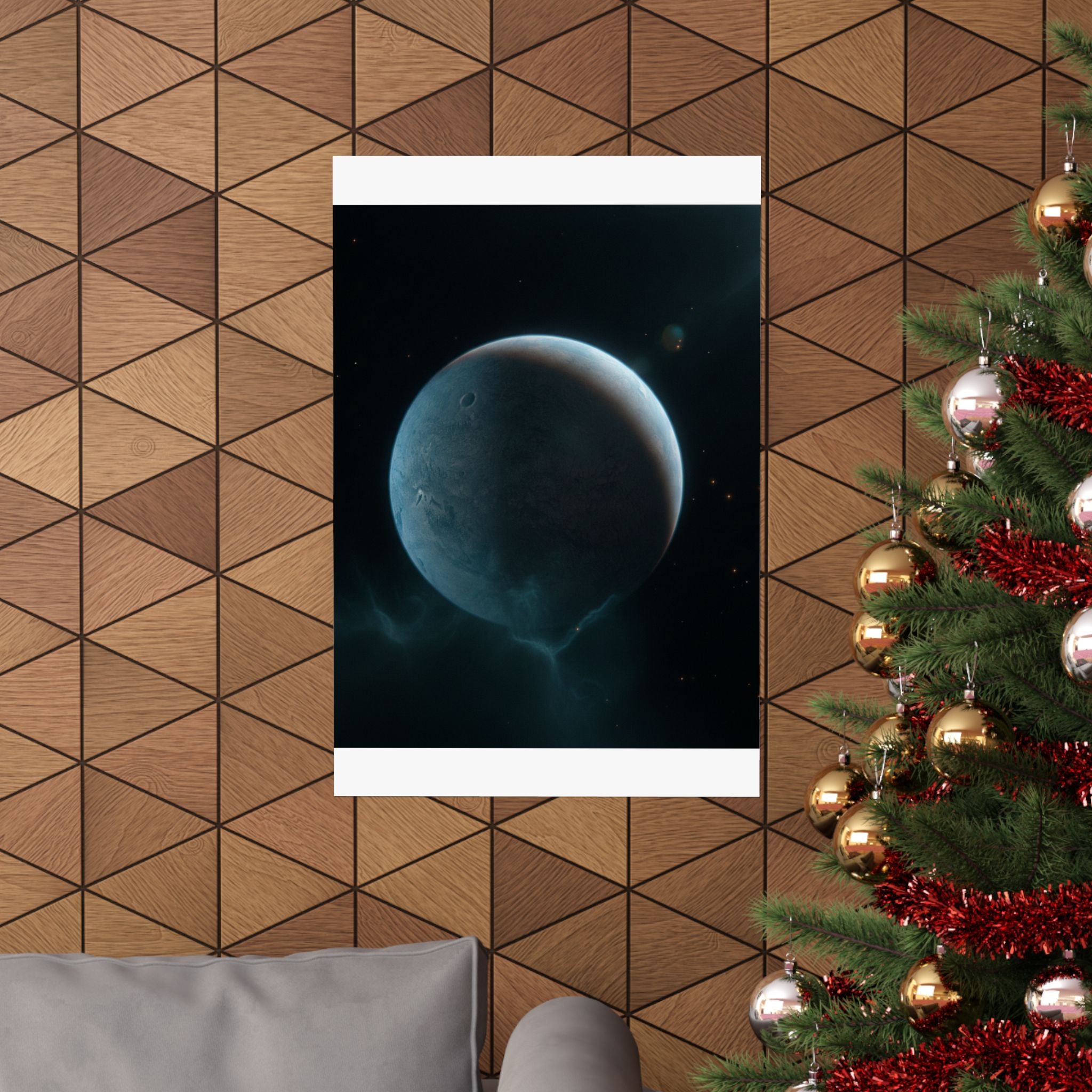 Cinematic — Planet — Matte Poster
