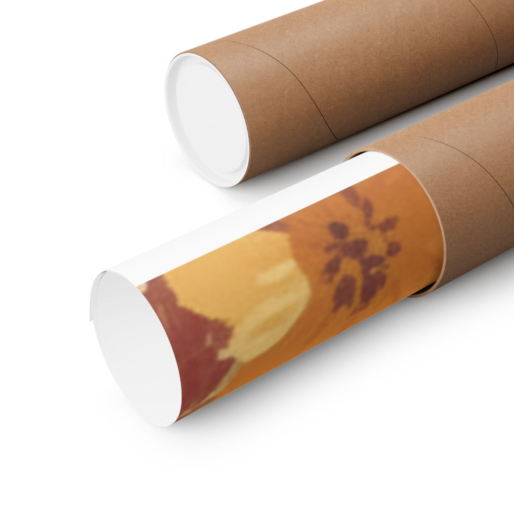 Affirmation — Candle — Matte Poster