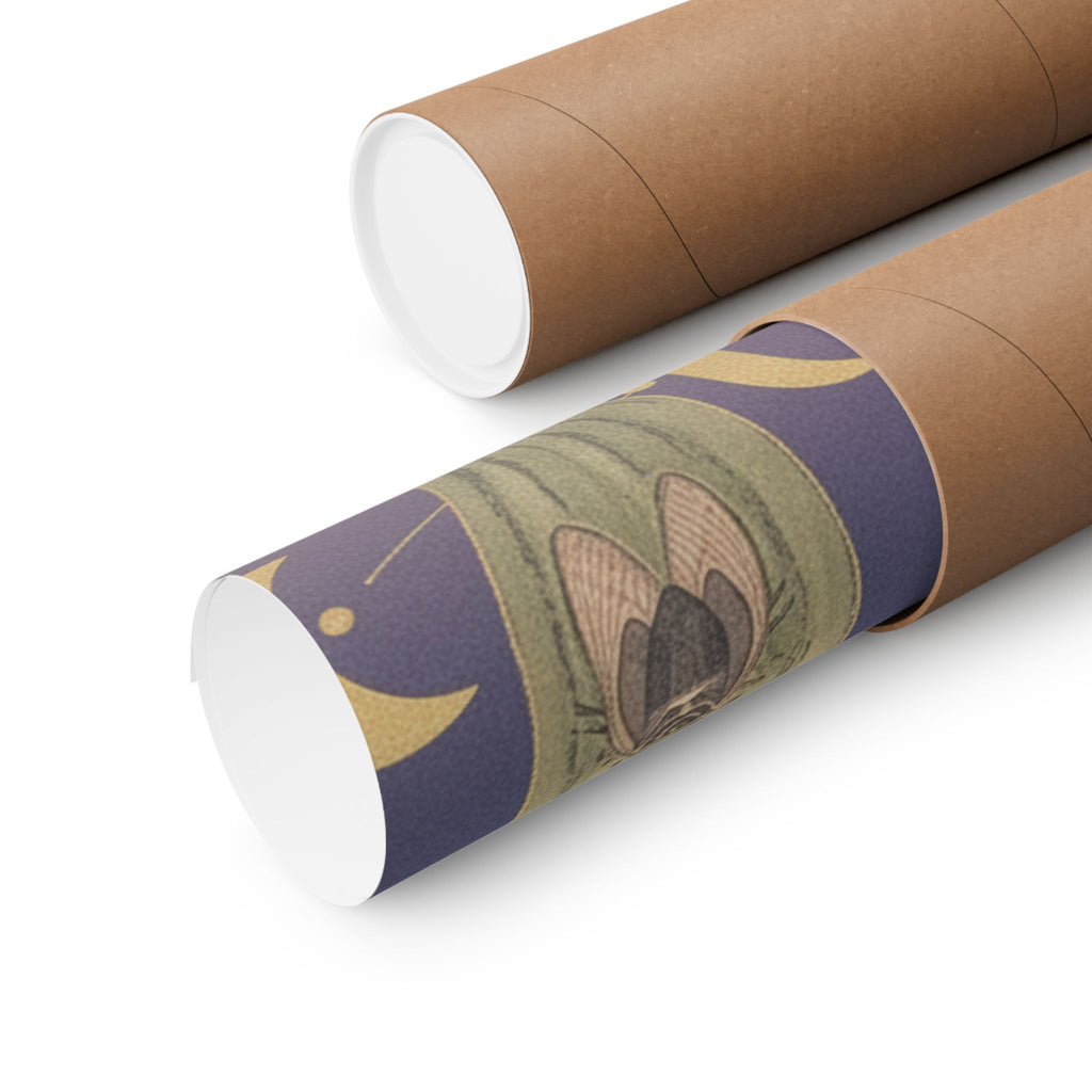 Celestial — Grasshopper (Kirigirisu); Cicada (Semi), From The Picture Book Of Crawling Creat — Matte Poster